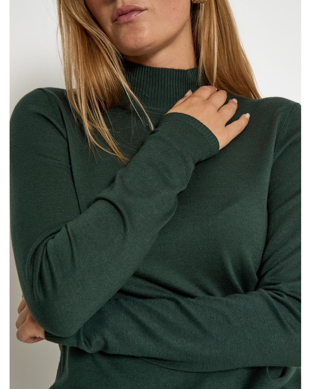 Minus Green Pullover Lana