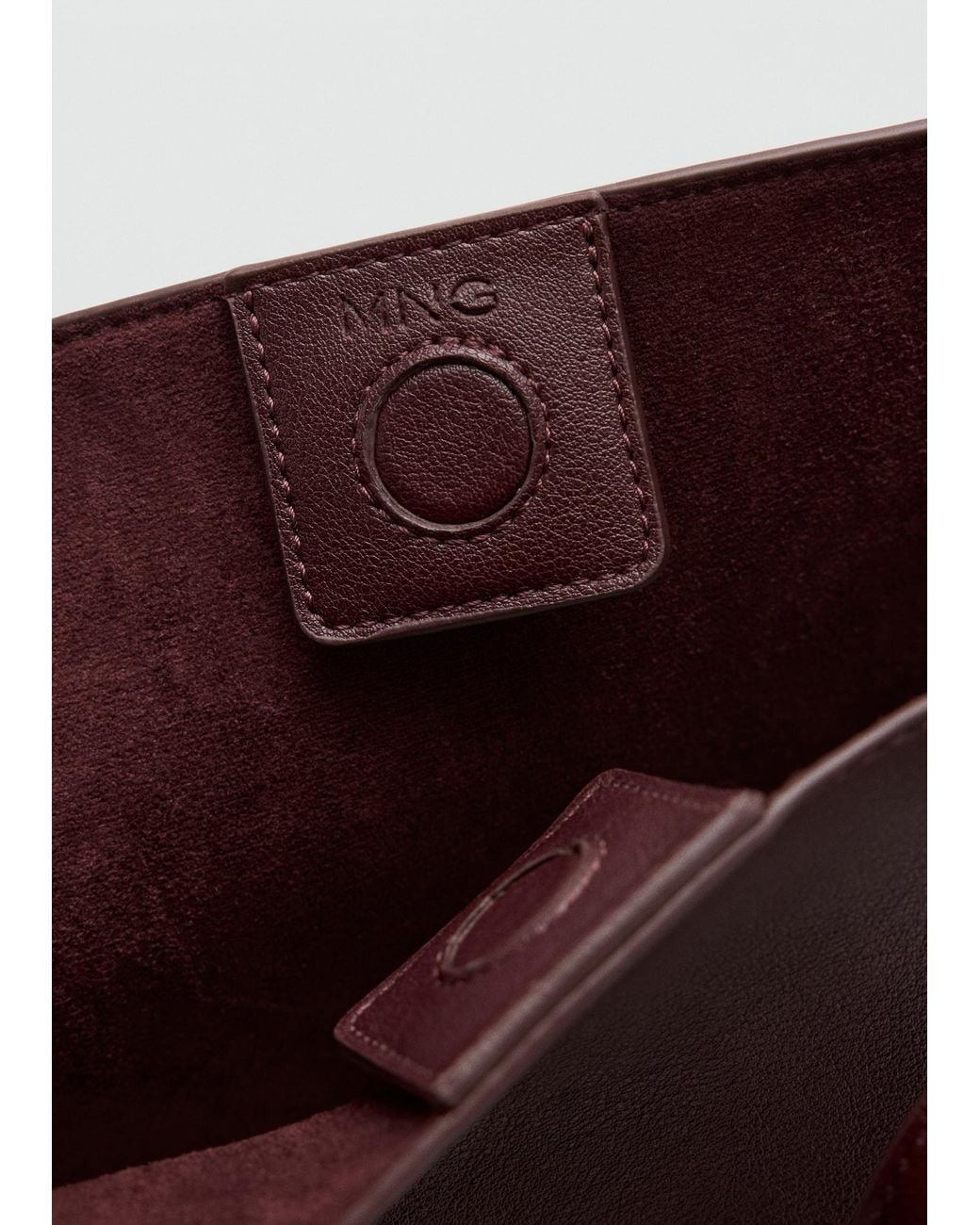 Mango Purple Shopper Dalma