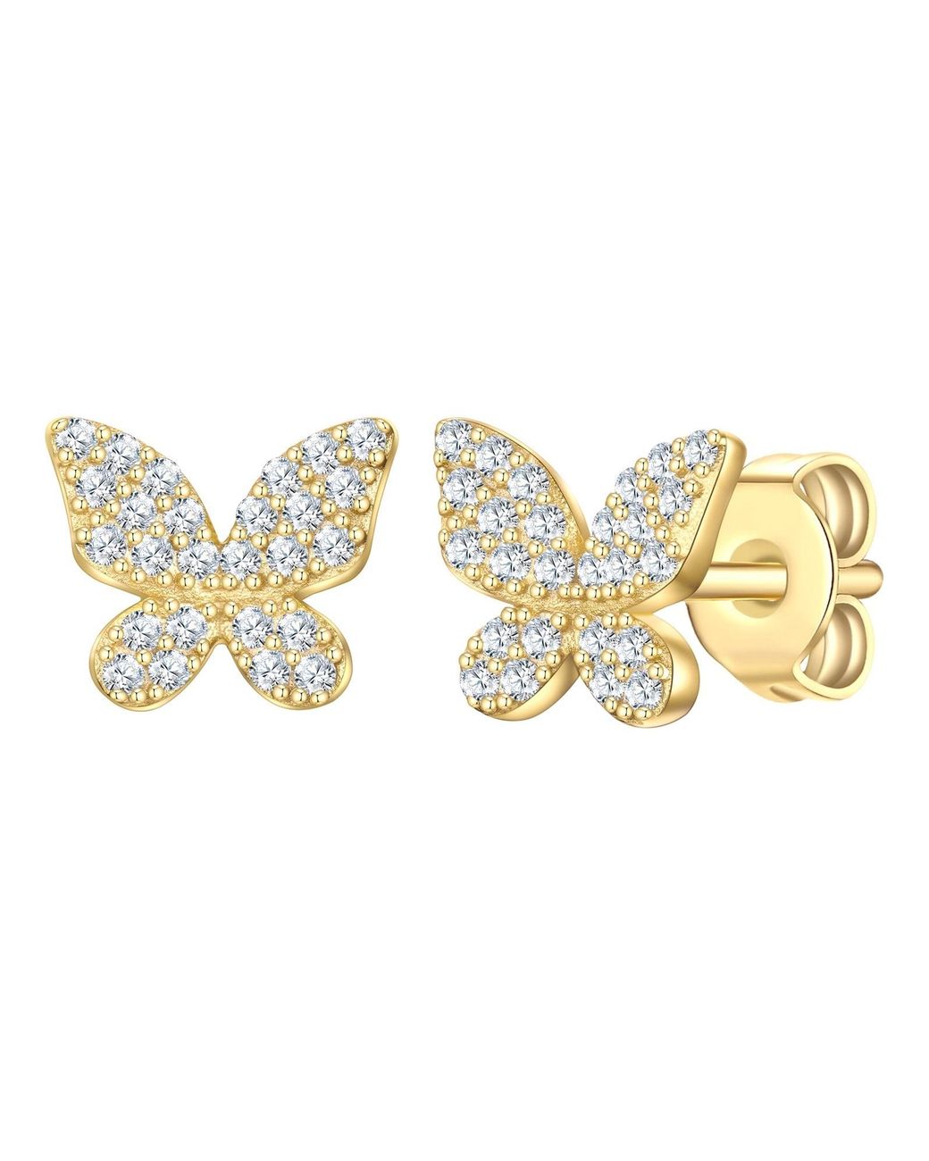 Rafaela Donata Metallic Ohrringe