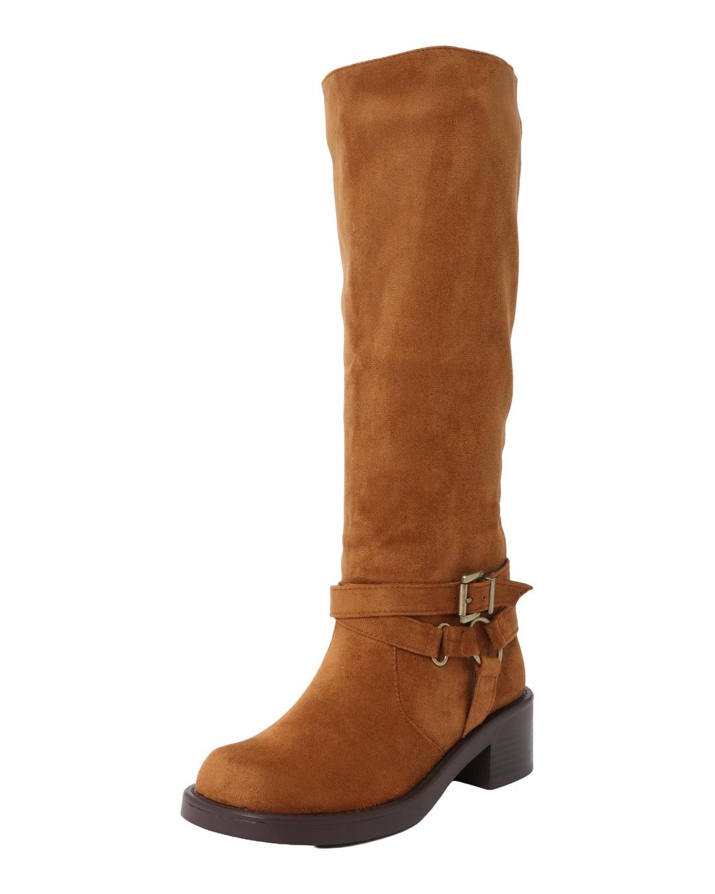 Raid Brown Stiefel Paige
