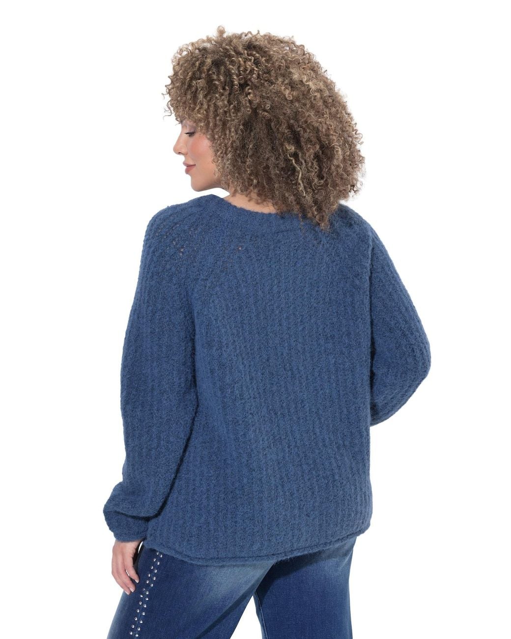 Ulla Popken Blue Pullover