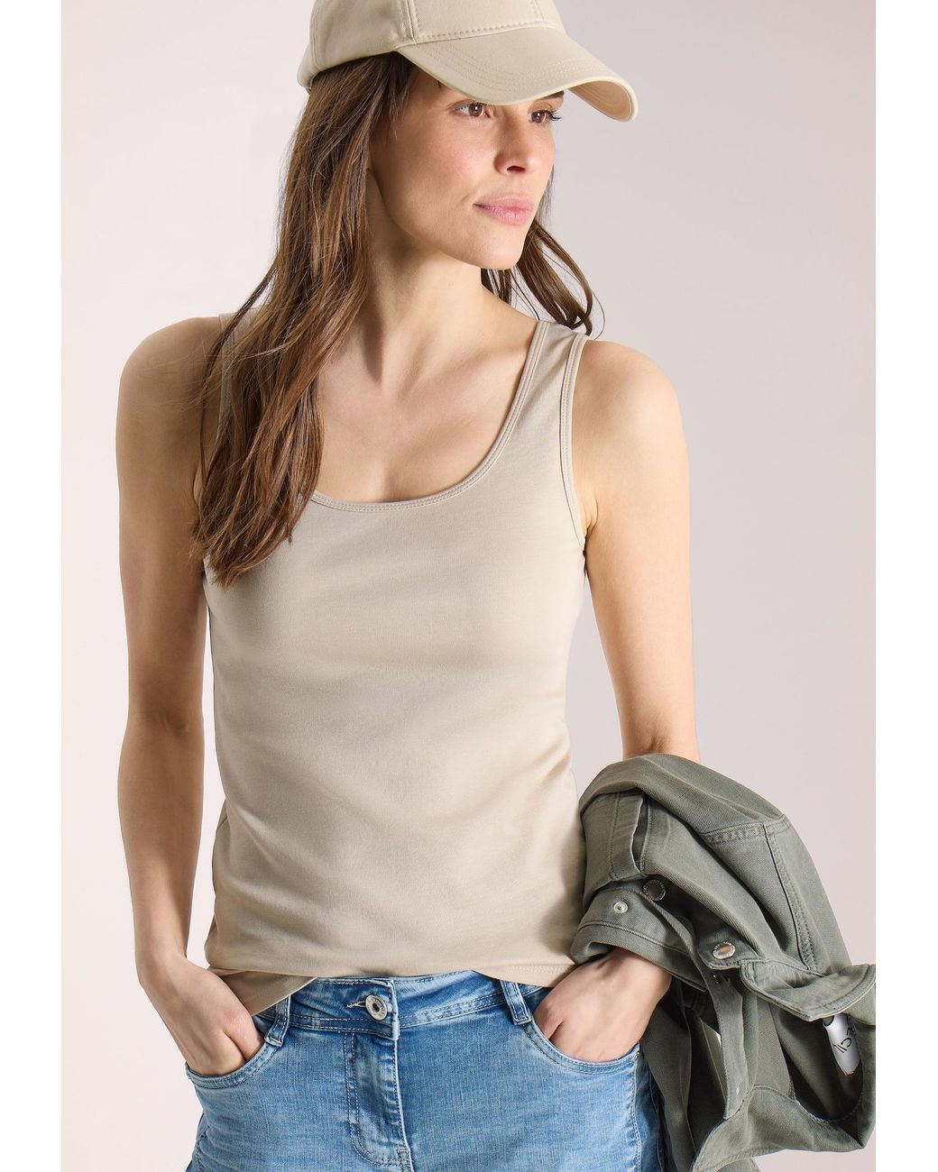 Cecil Green Top