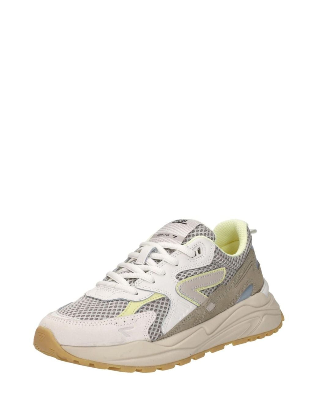 Hub White Sneaker Low Grid M46