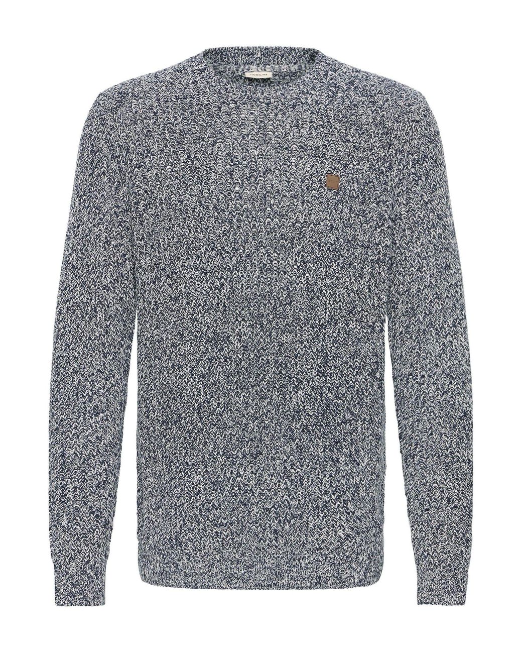Solid Pullover Sdricky in Gray für Herren