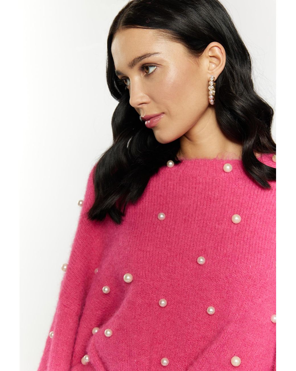 faina Pink Pullover Dulcey