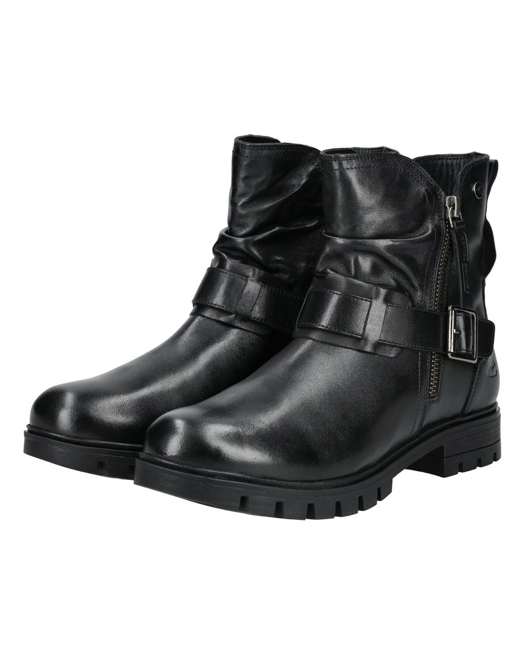 Camel Active Black Boots