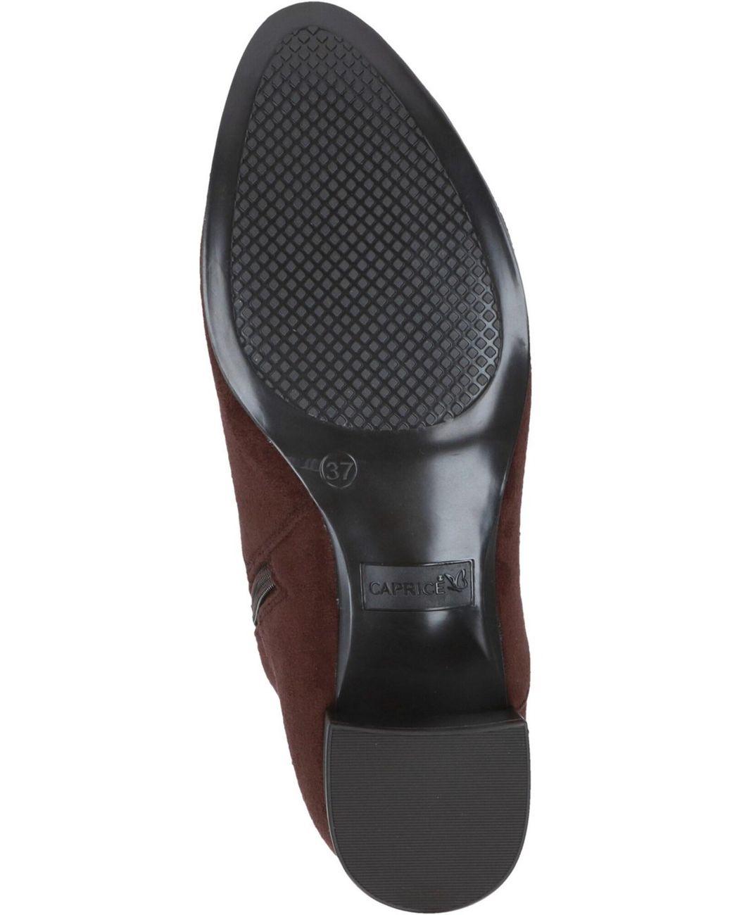 Caprice Brown Ankle Boots