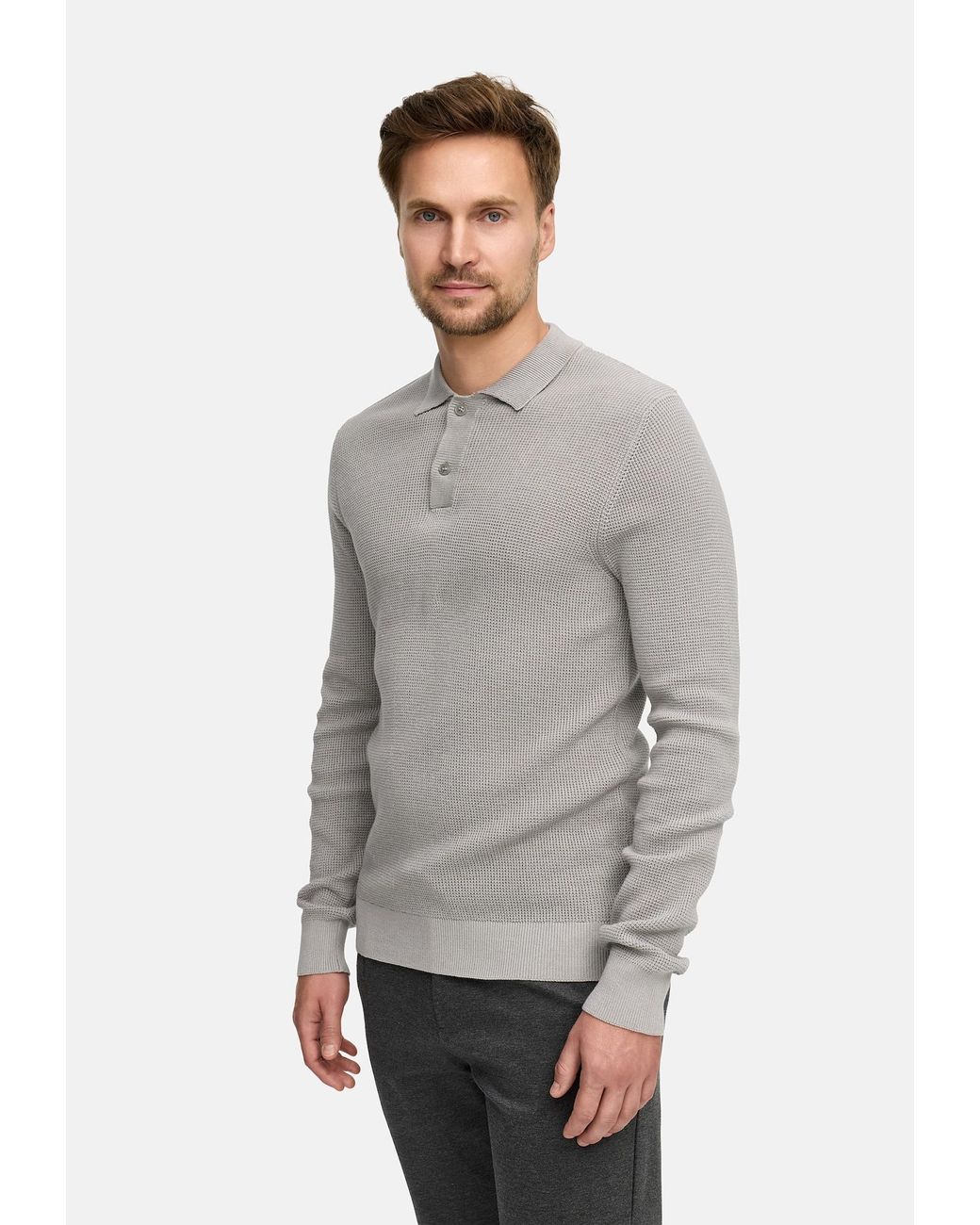 JEFF Pullover Jftristan in Gray für Herren