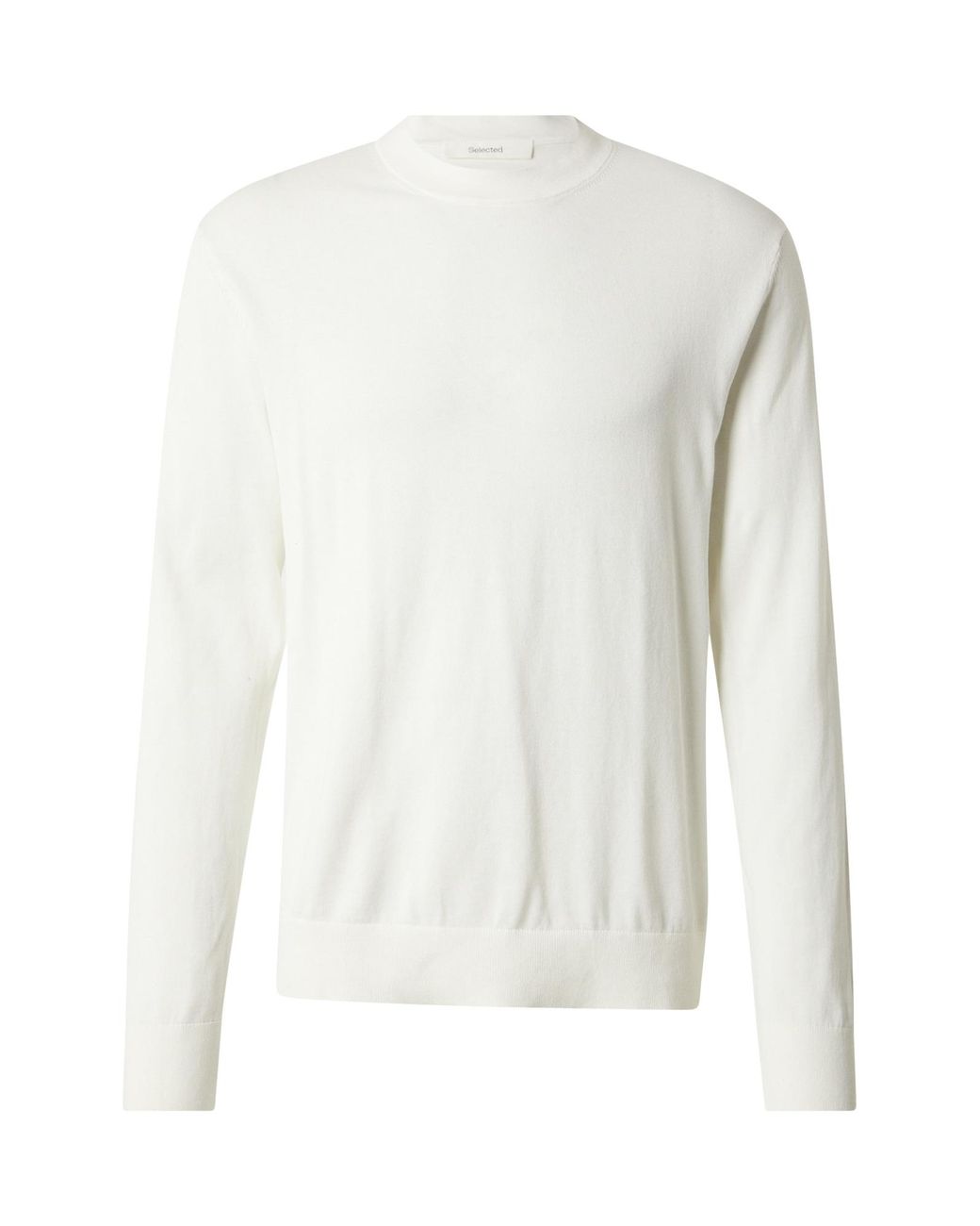 SELECTED Pullover Slhtorino in White für Herren