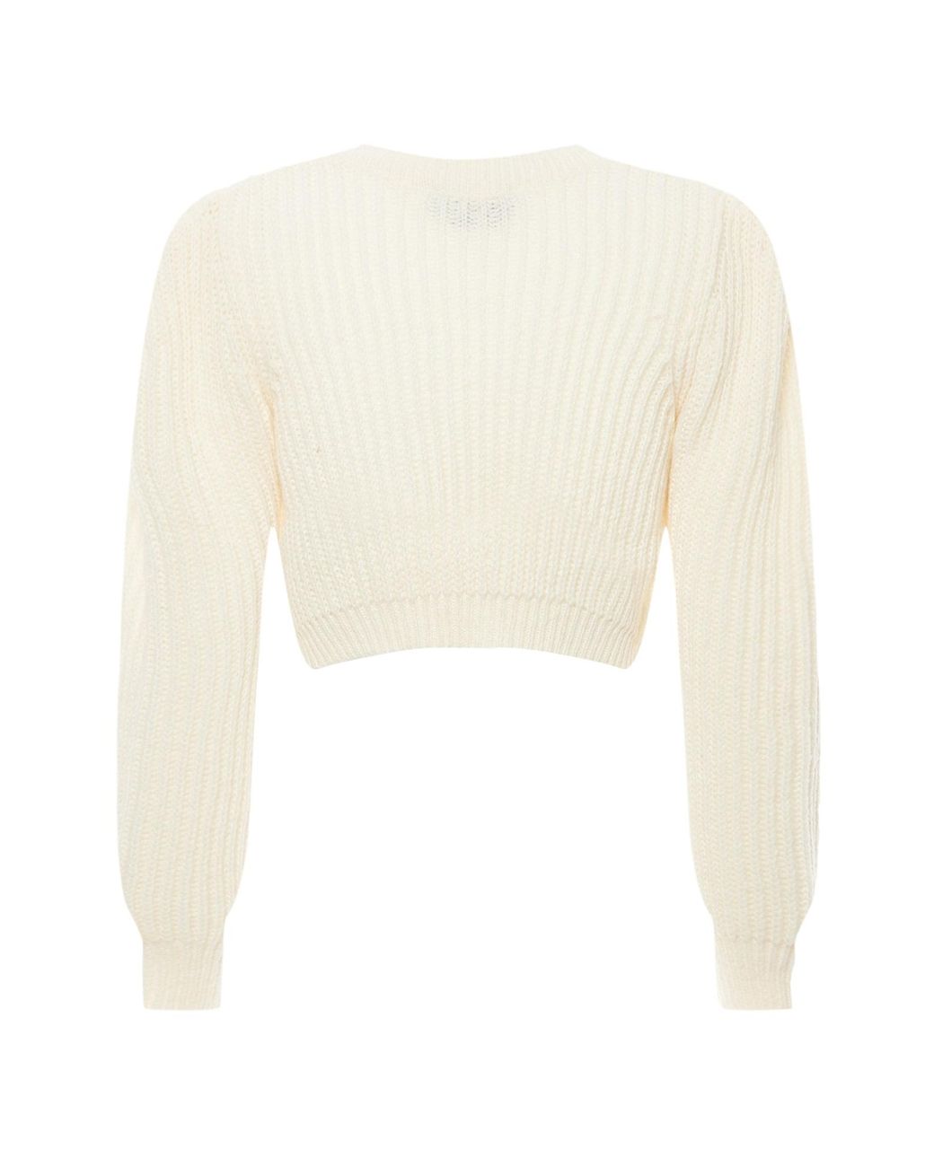 faina White Pullover