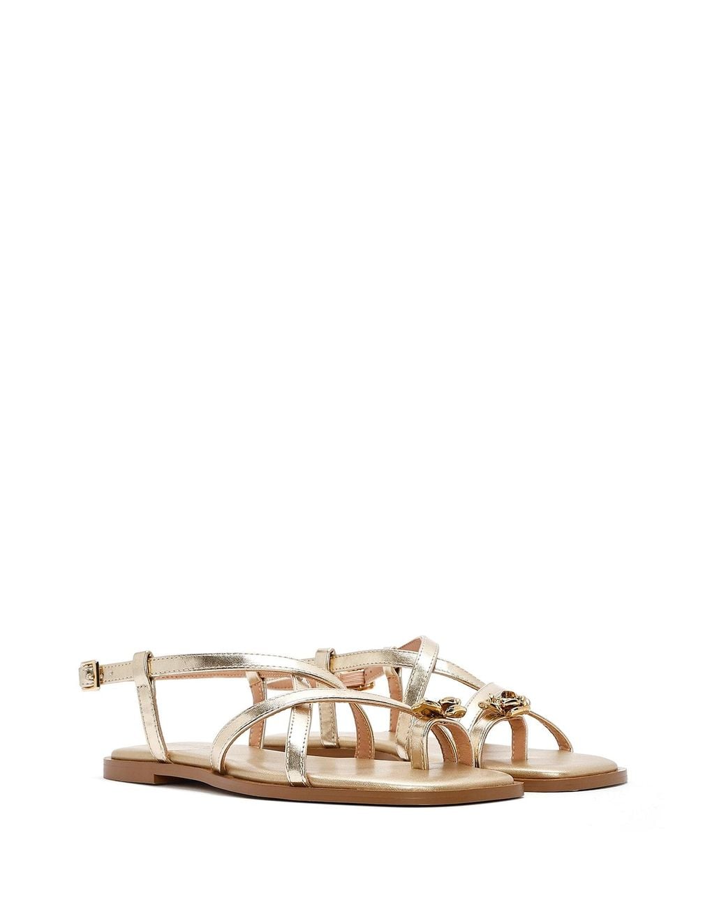 Derimod White Sandale