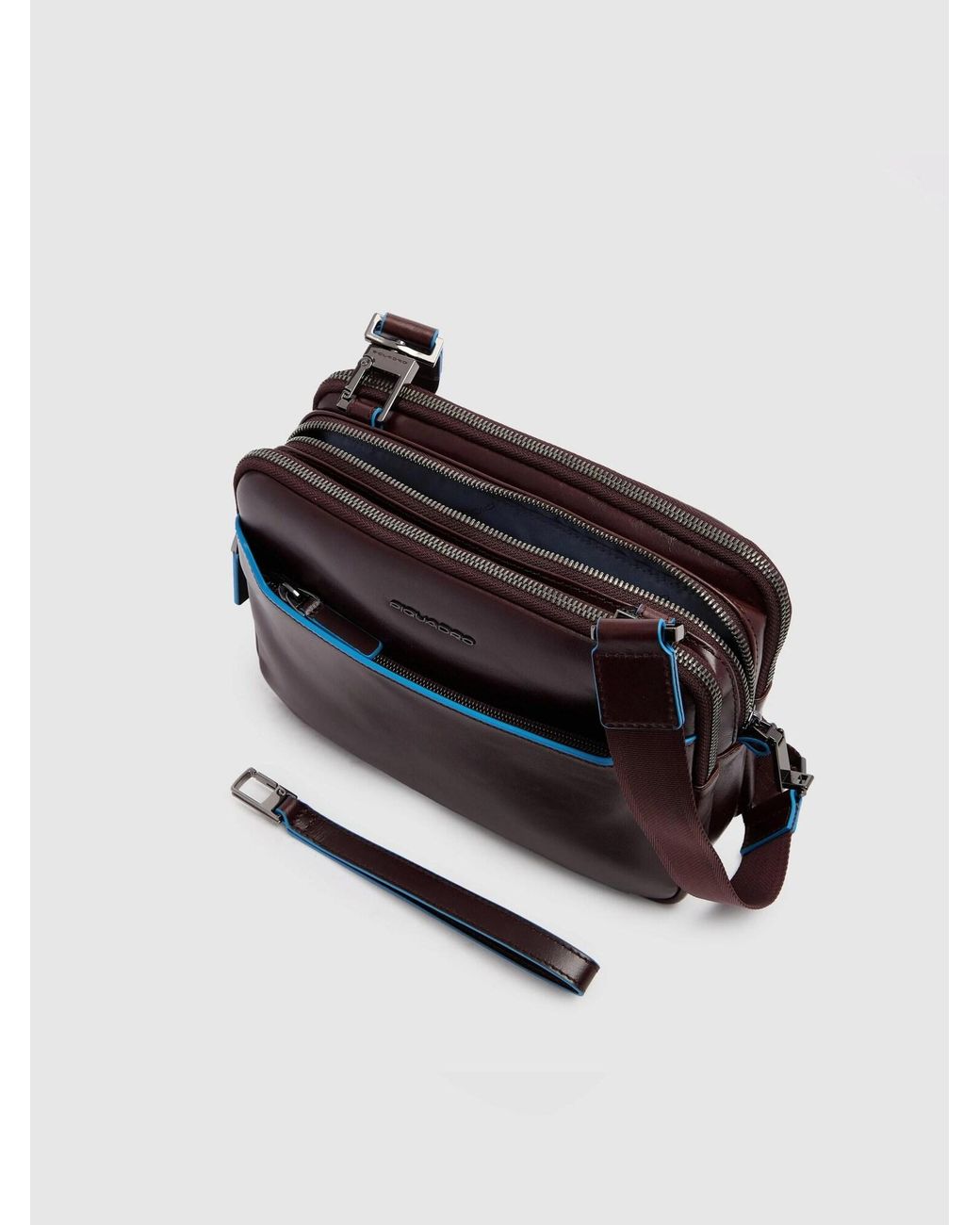 Piquadro Brown Beuteltasche