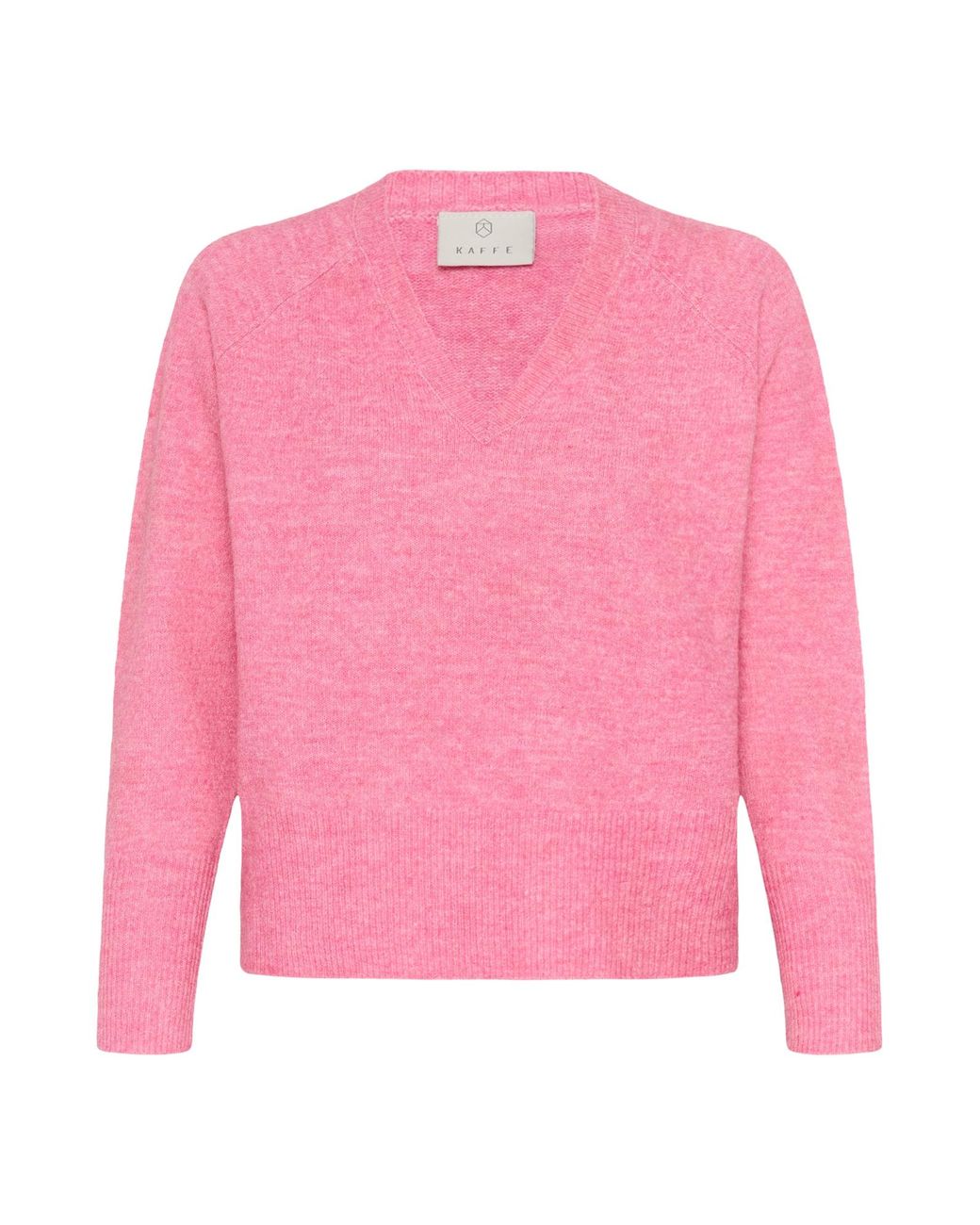 Kaffe Pink Pullover Kaniel