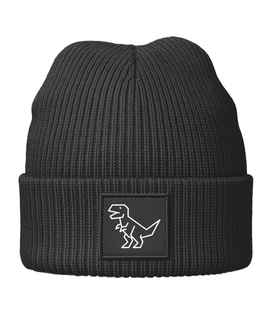 Neverless Black Mütze Polygon T-Rex