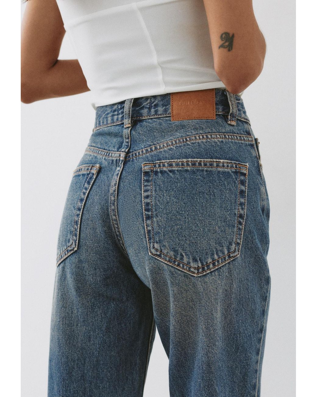 Pull&Bear Blue Jeans