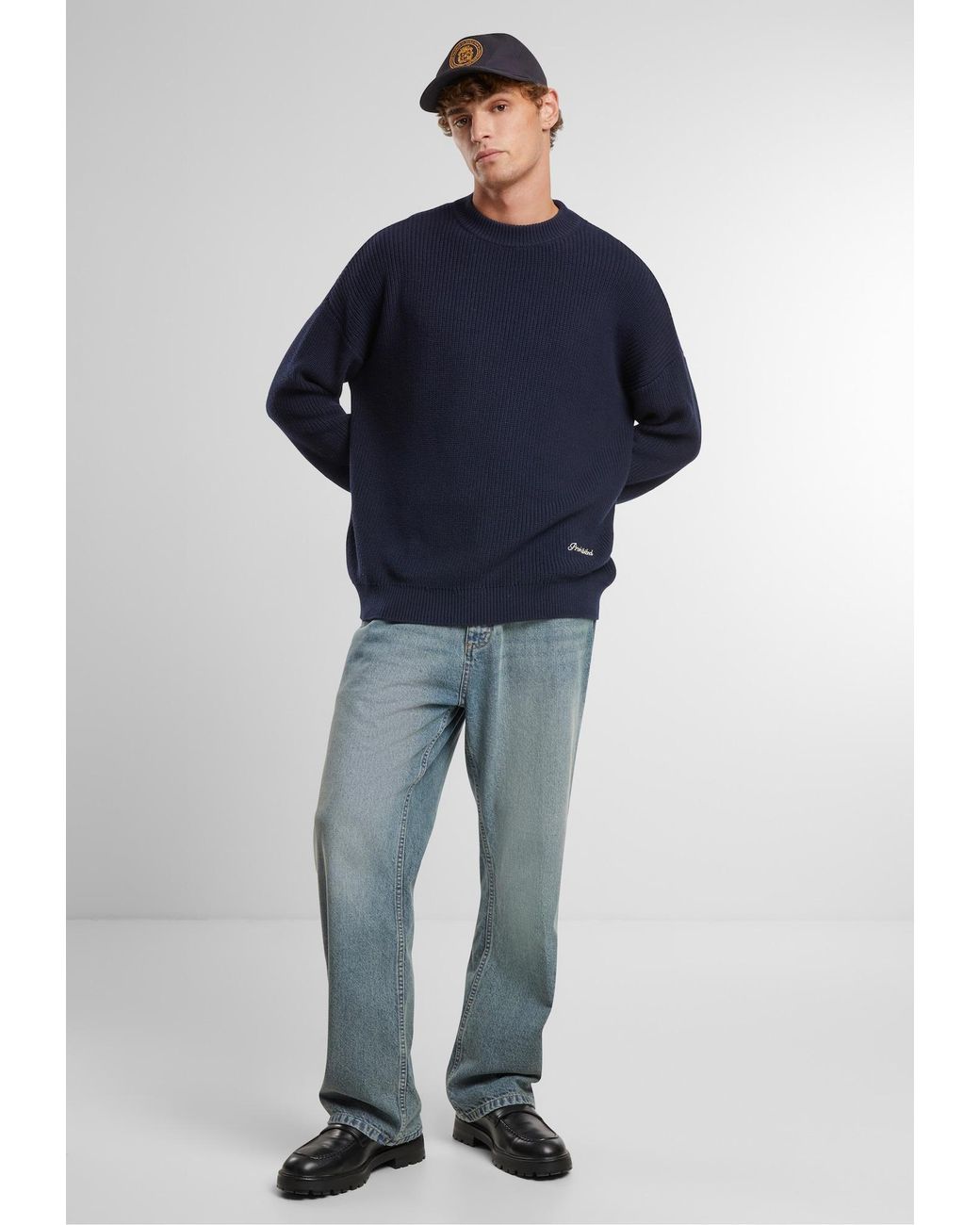 Prohibited Blue Pullover Westminster