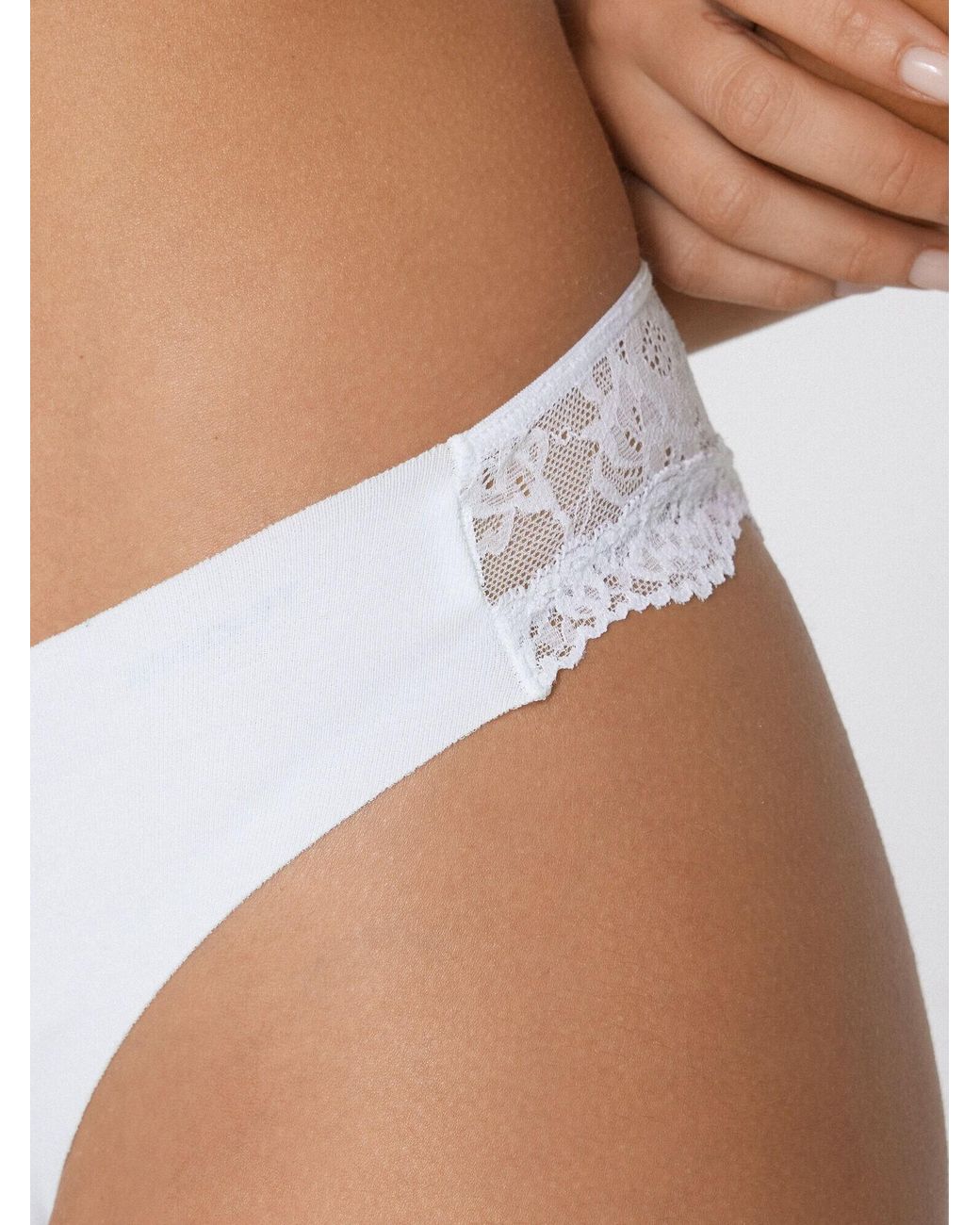 Tezenis White String
