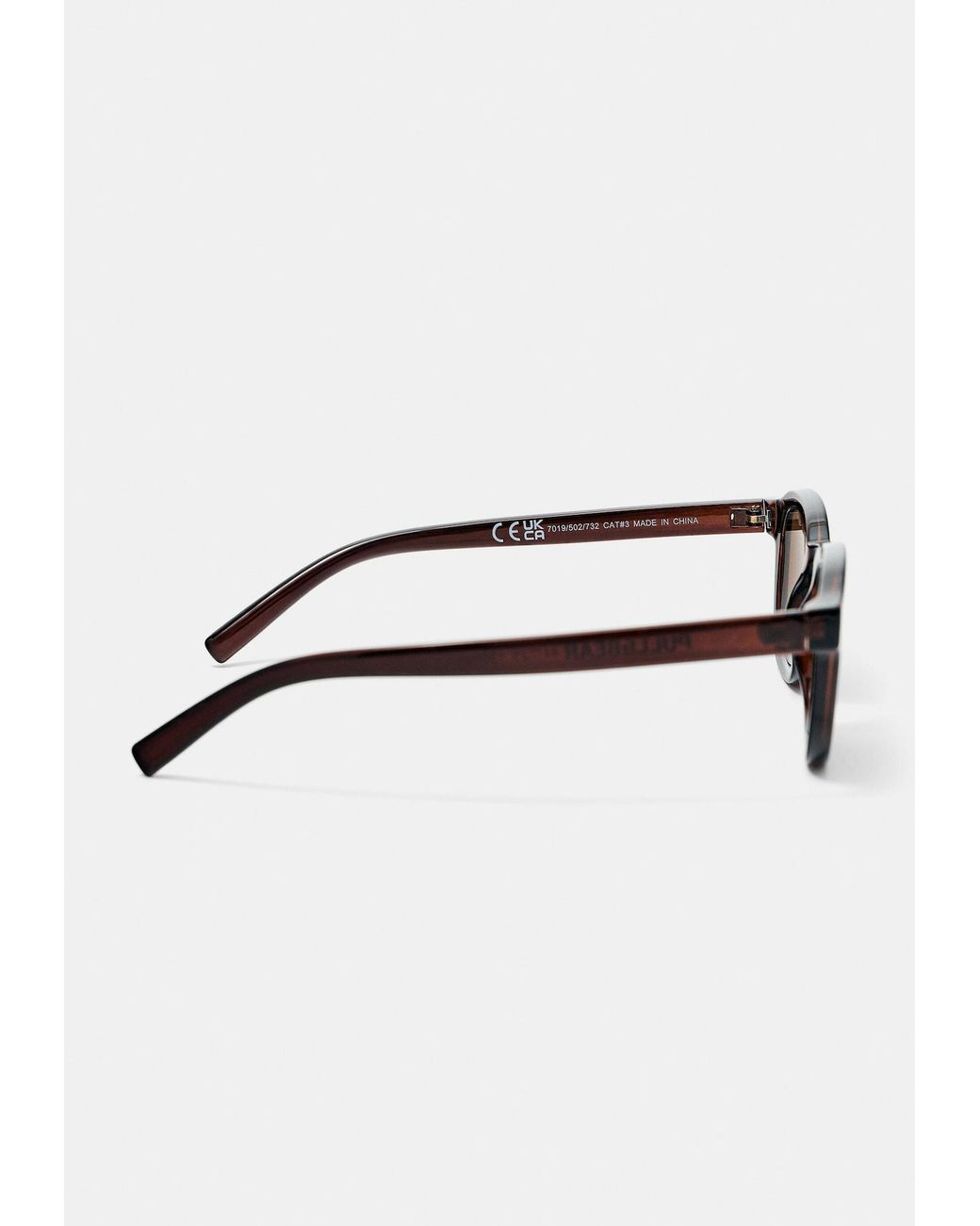 Pull&Bear Sonnenbrille in Brown für Herren