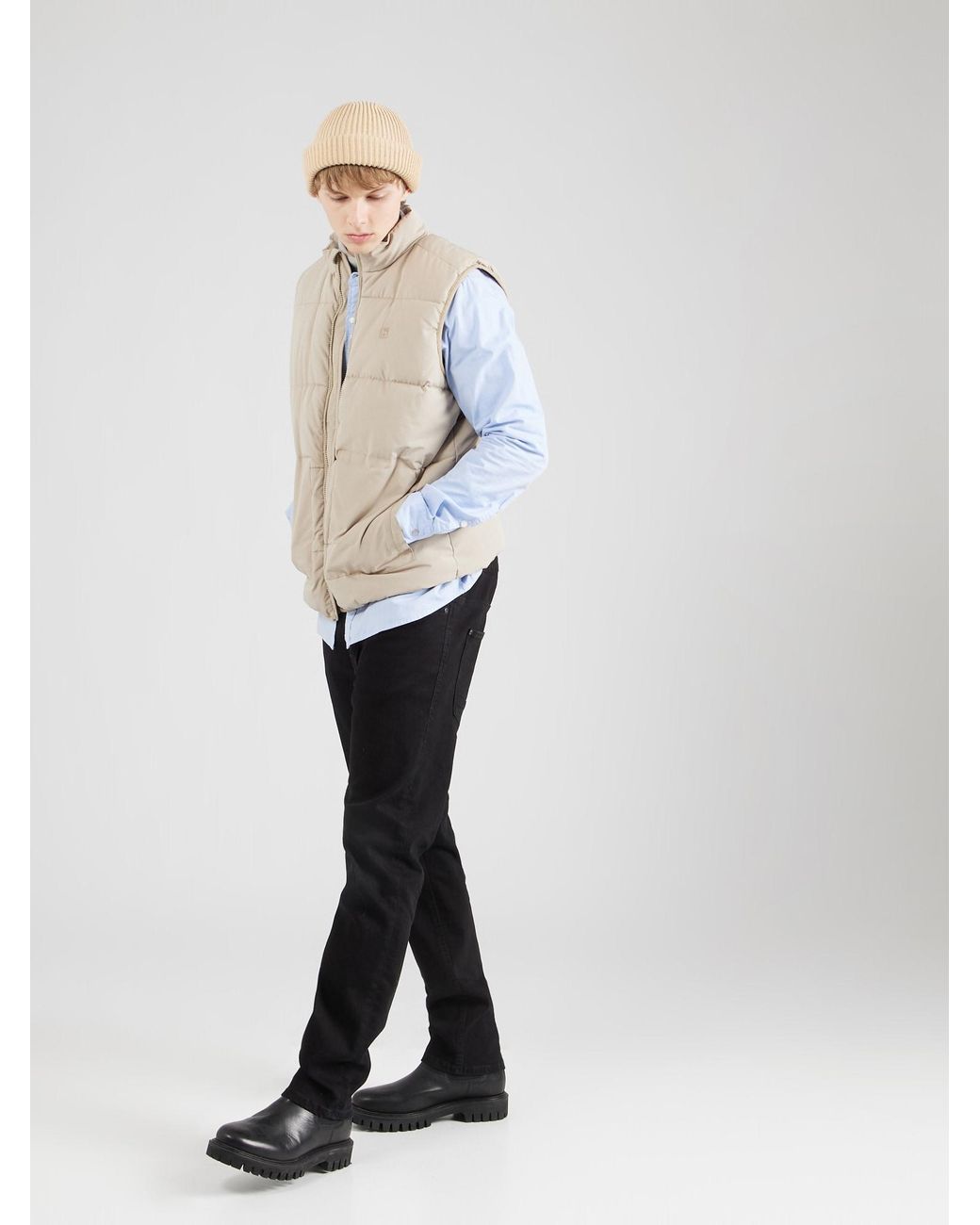 Blend Weste in White für Herren