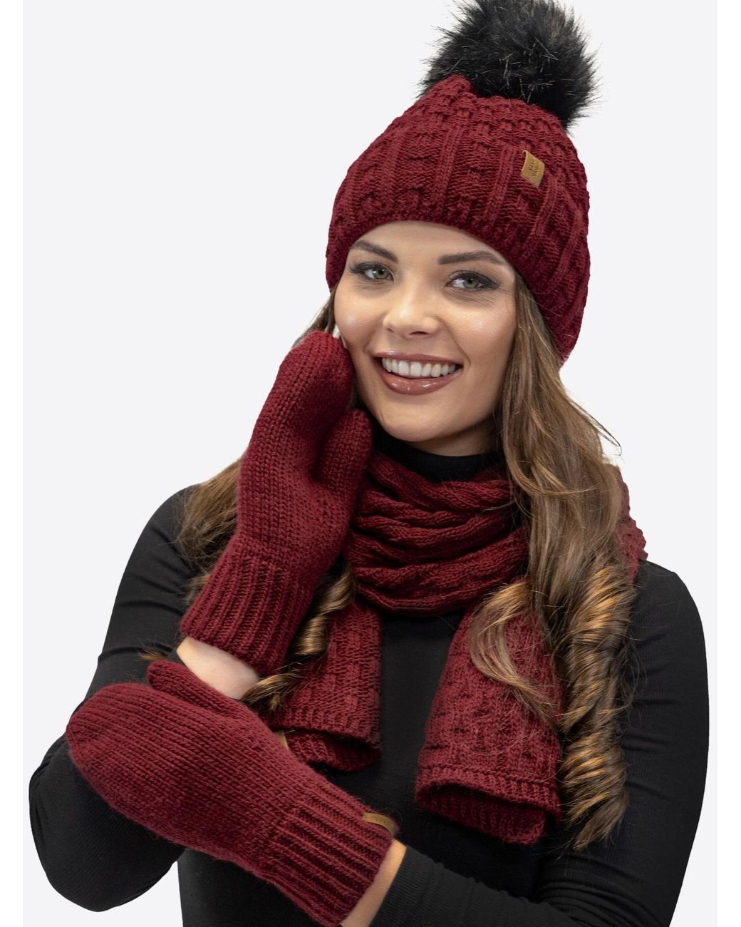 Vivience Red Mütze 7015 Set