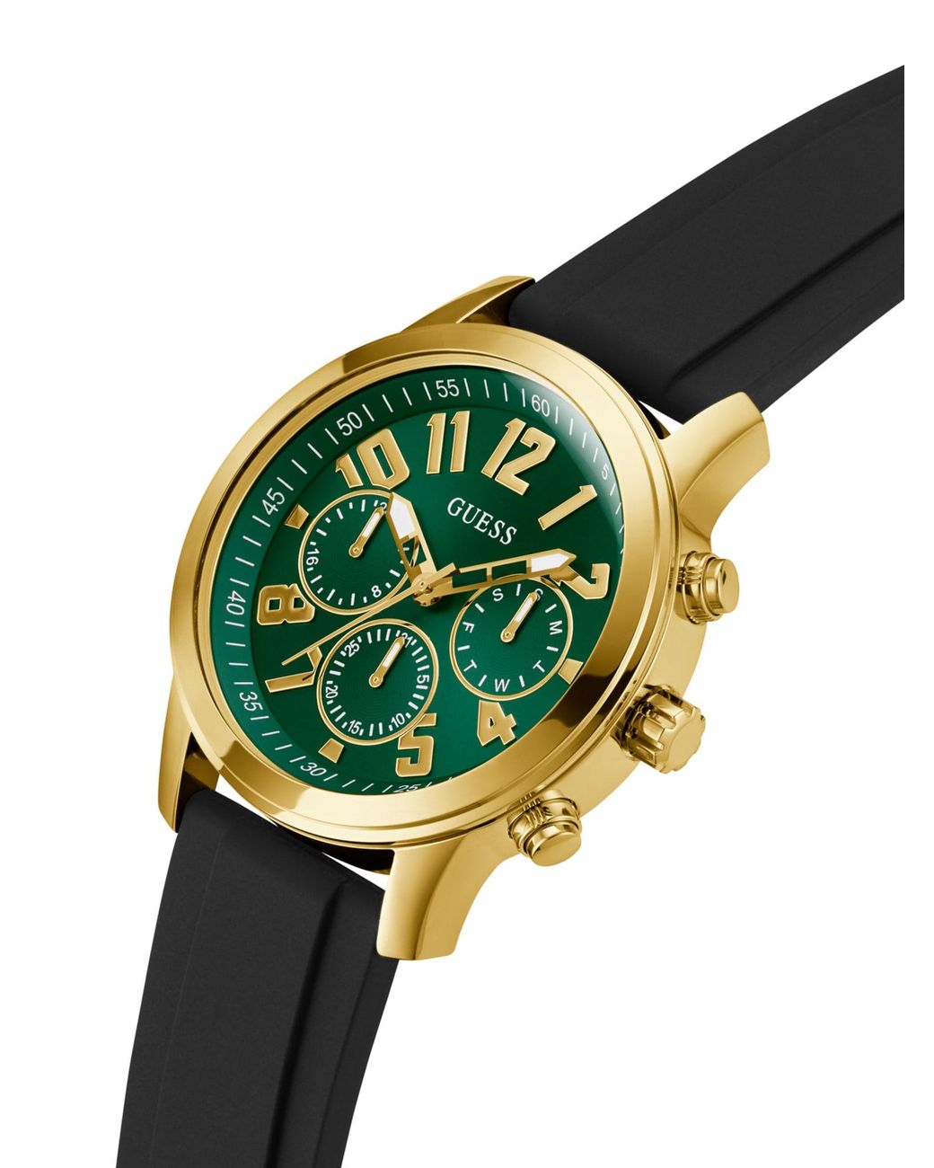 Guess Uhr in Green für Herren