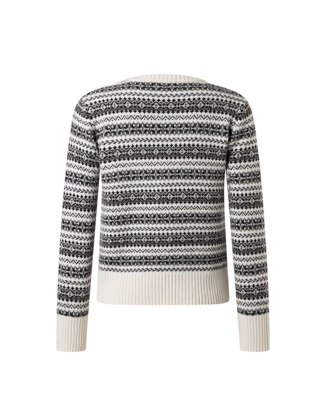 Maerz White Pullover