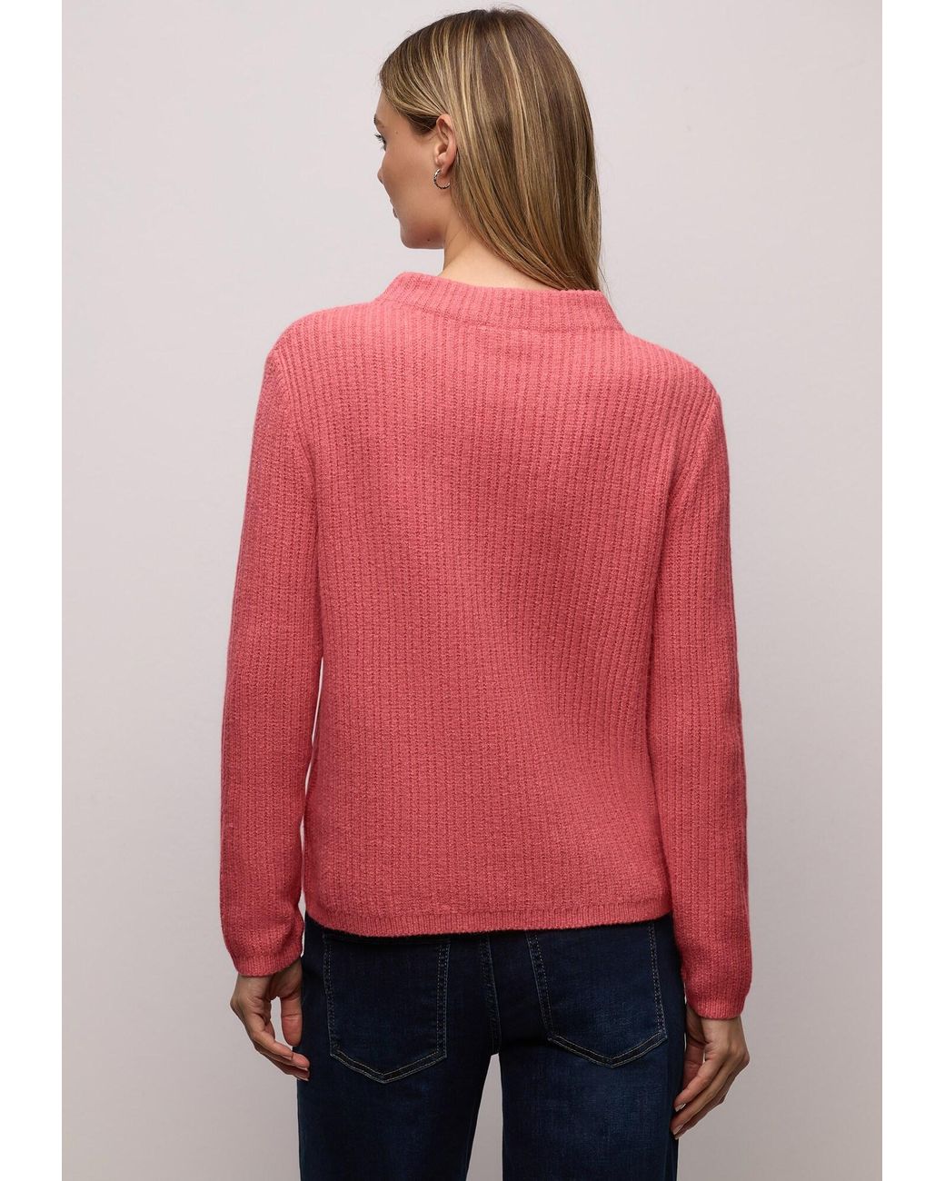 Street One Pink Pullover