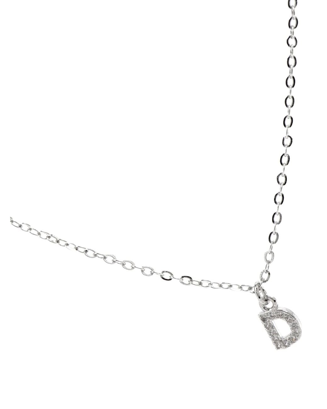 Luxenter Metallic Kette Alphabet