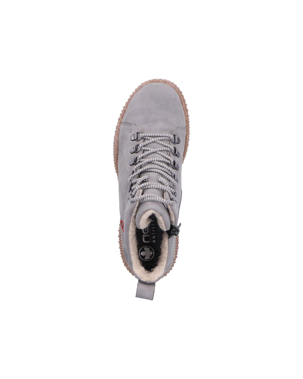 Rieker Gray Schnürstiefelette