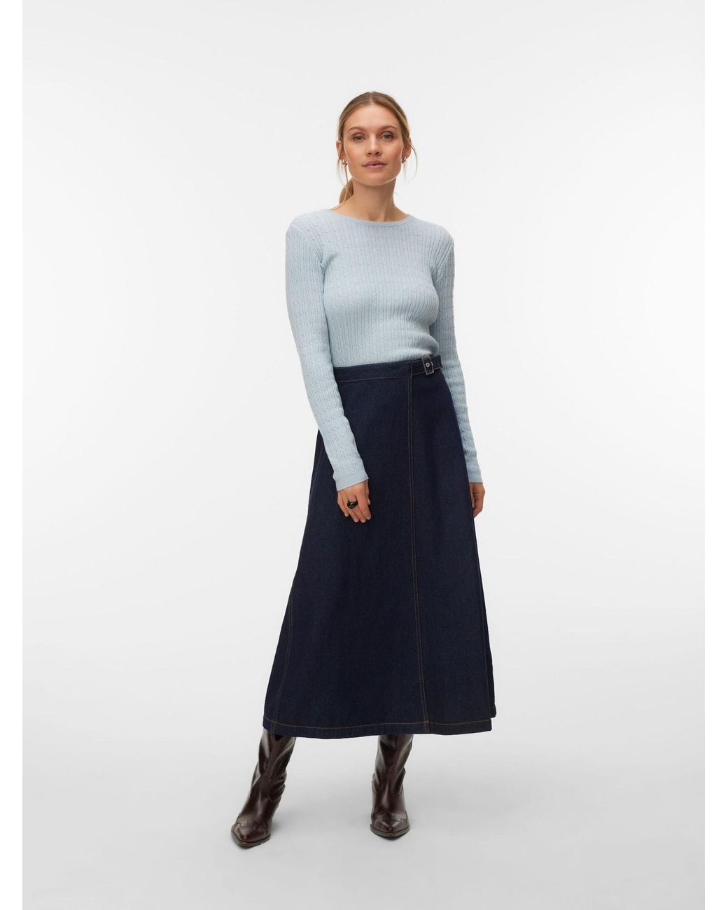 Vero Moda Blue Pullover Vmcare