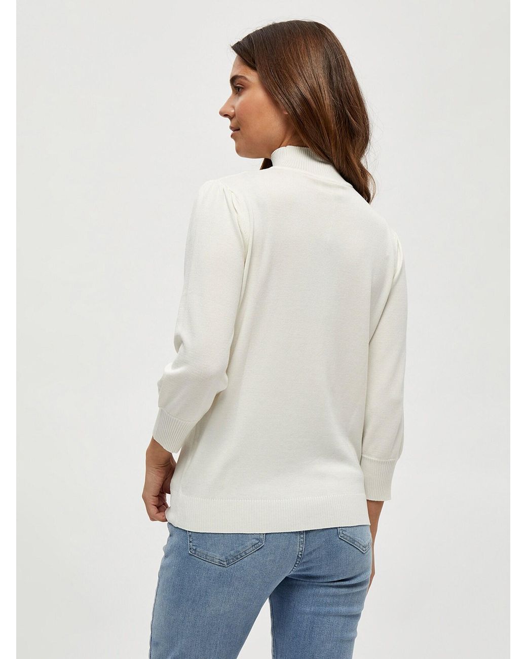 Minus White Pullover Mersin