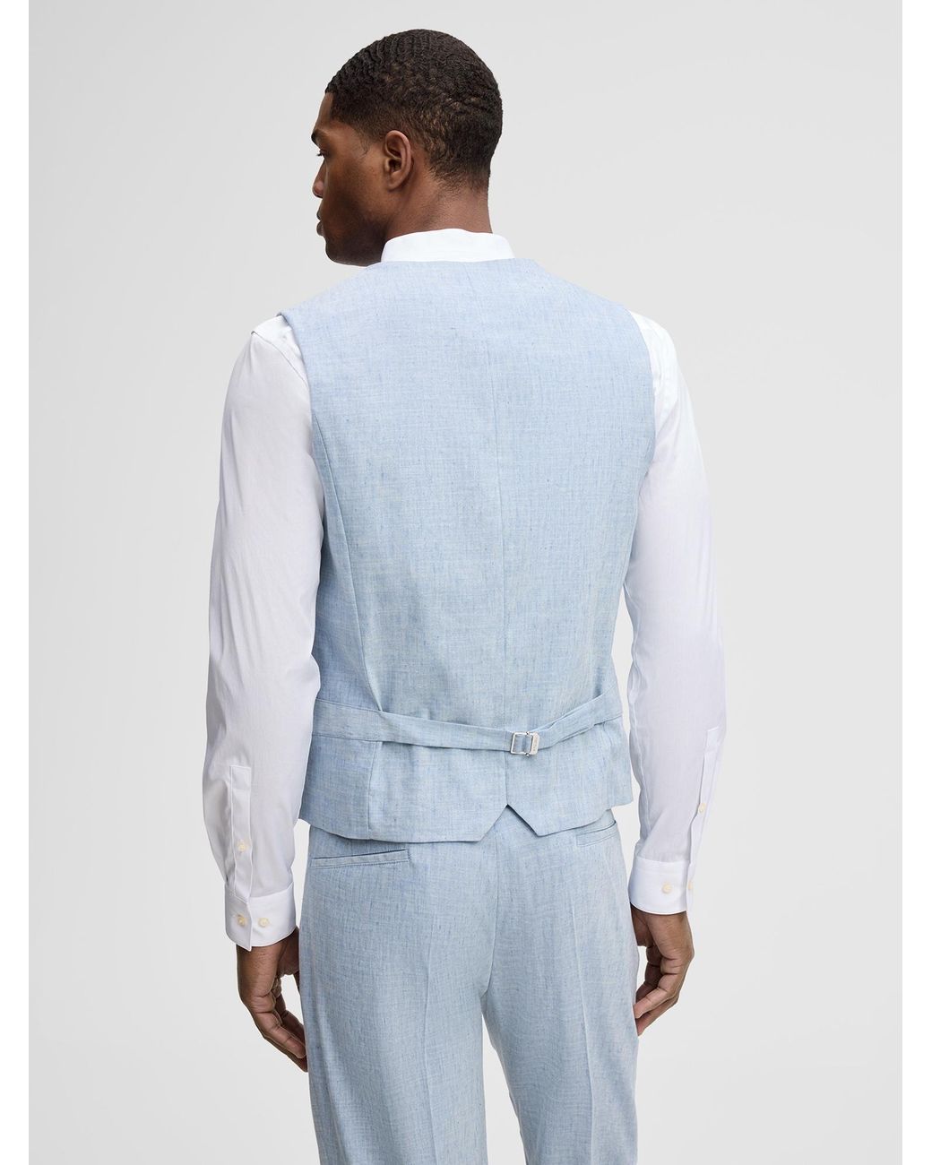 Strellson Weste in Blue für Herren