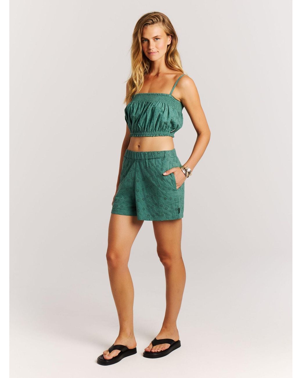 Protest Green Hose Prtroar