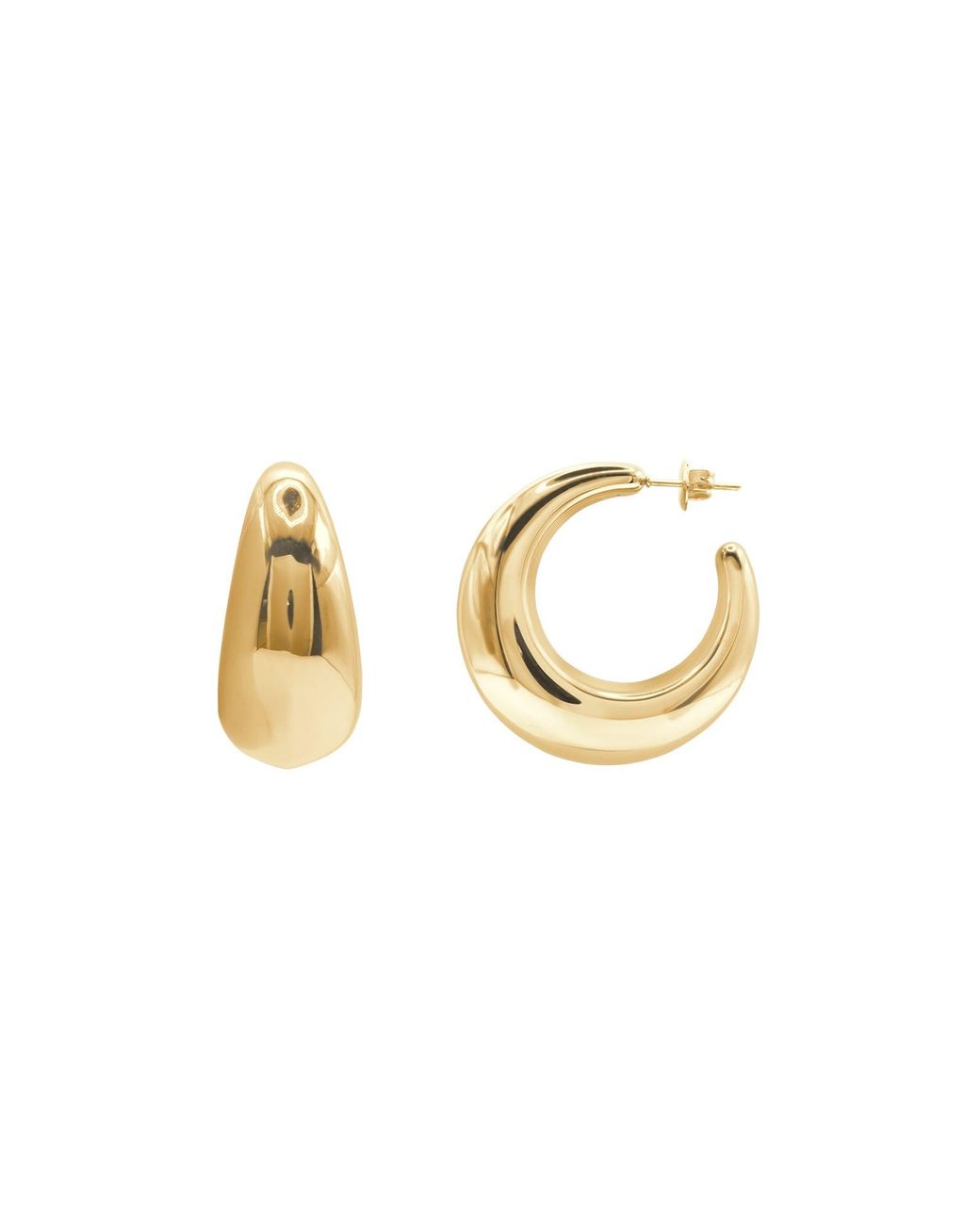 Heideman Metallic Ohrringe
