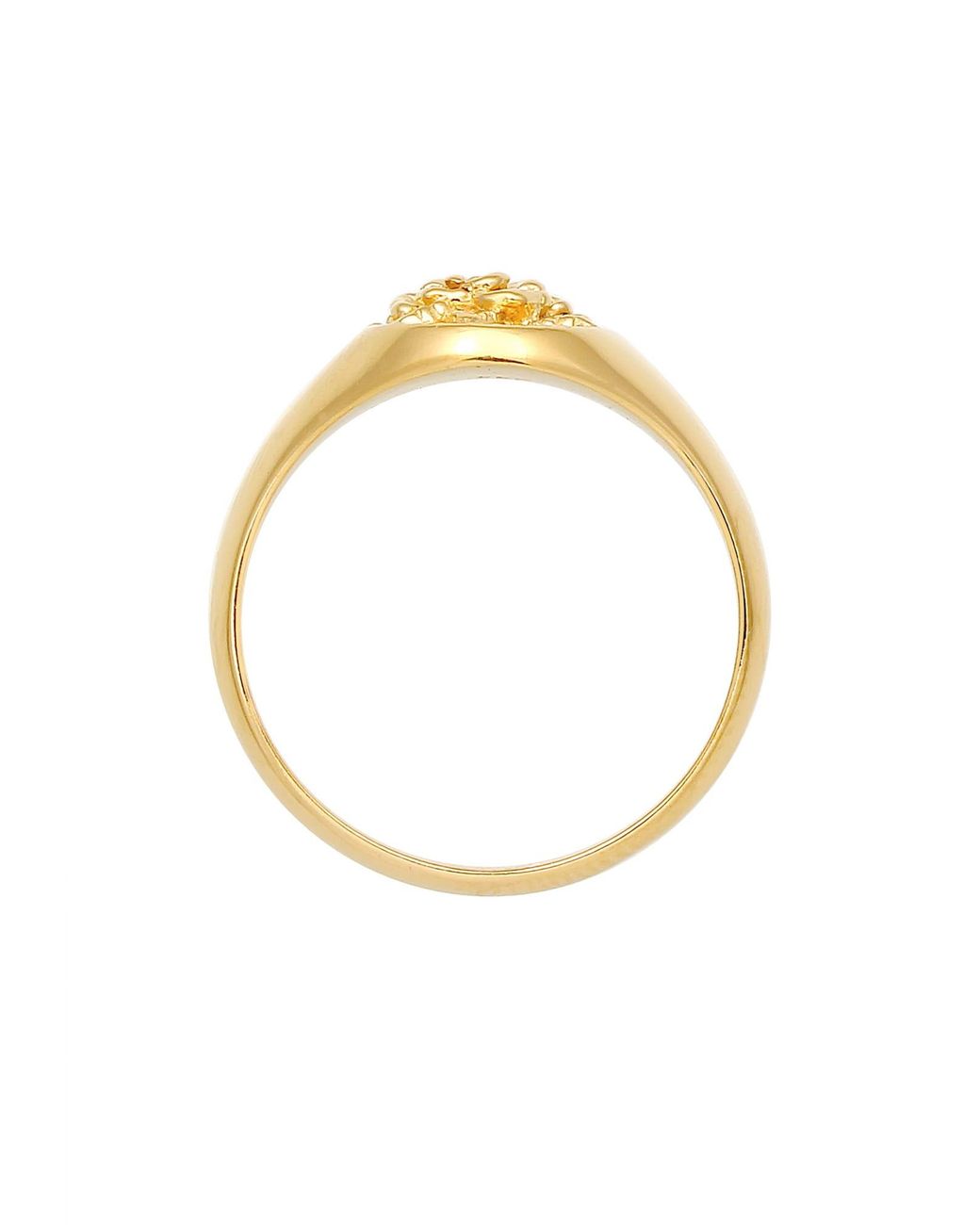 Elli Jewelry Metallic Ring Rose