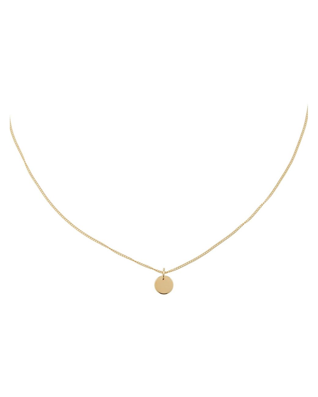 Elli Jewelry Metallic Kette Geo