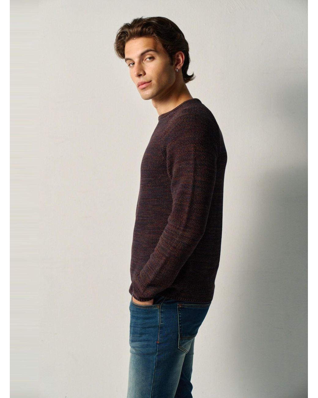 Koröshi Pullover in Black für Herren