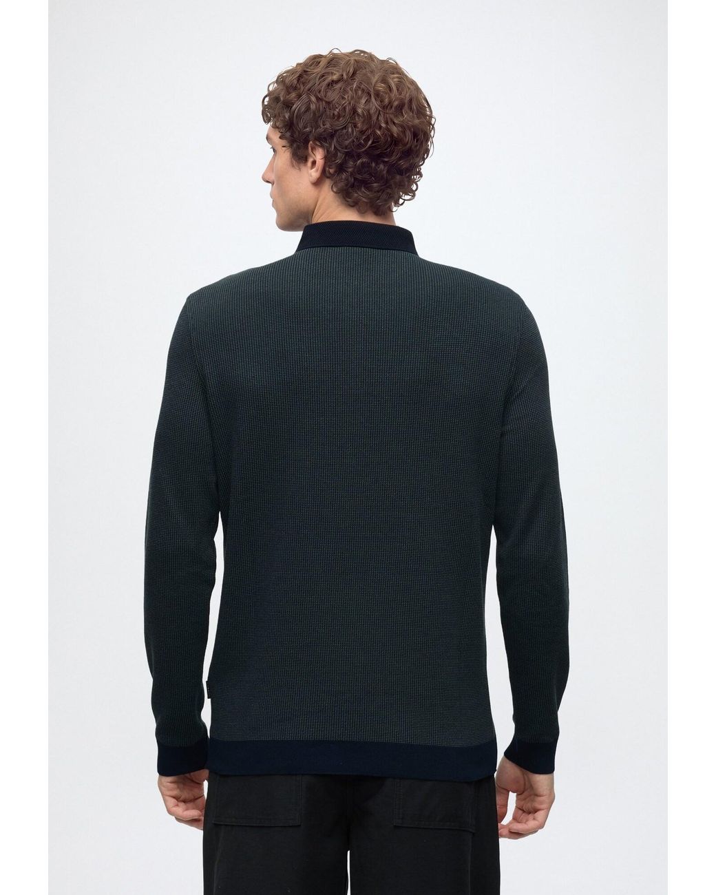 Bugatti Pullover in Blue für Herren