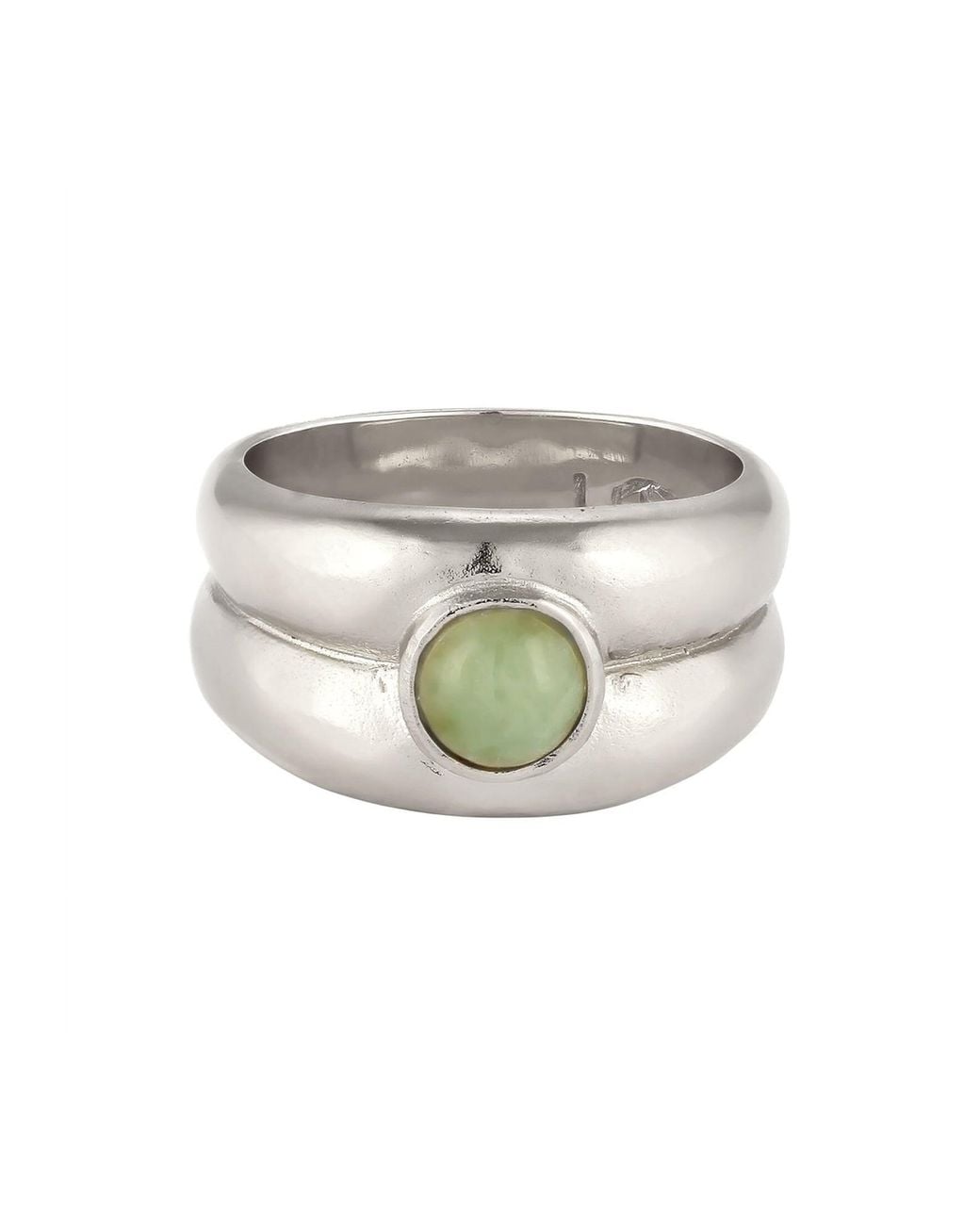 Haze & Glory White Ring