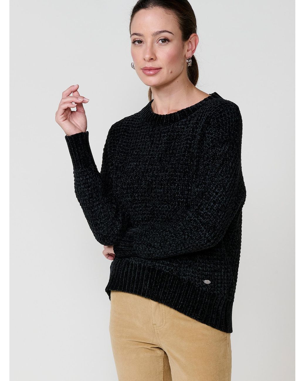 Koröshi Black Pullover