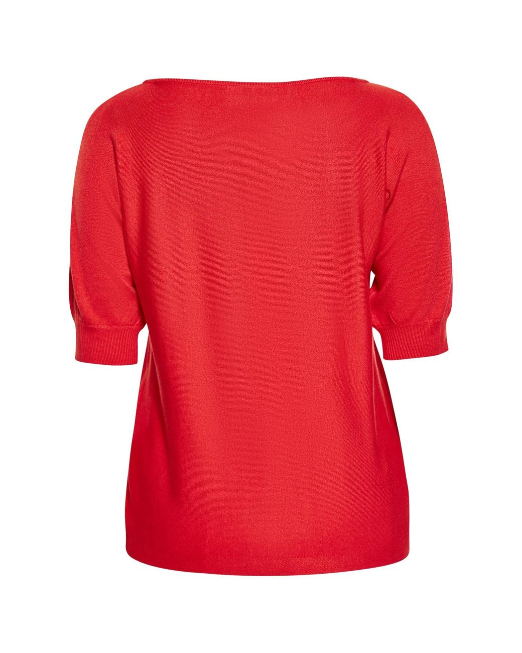 Usha Red Pullover