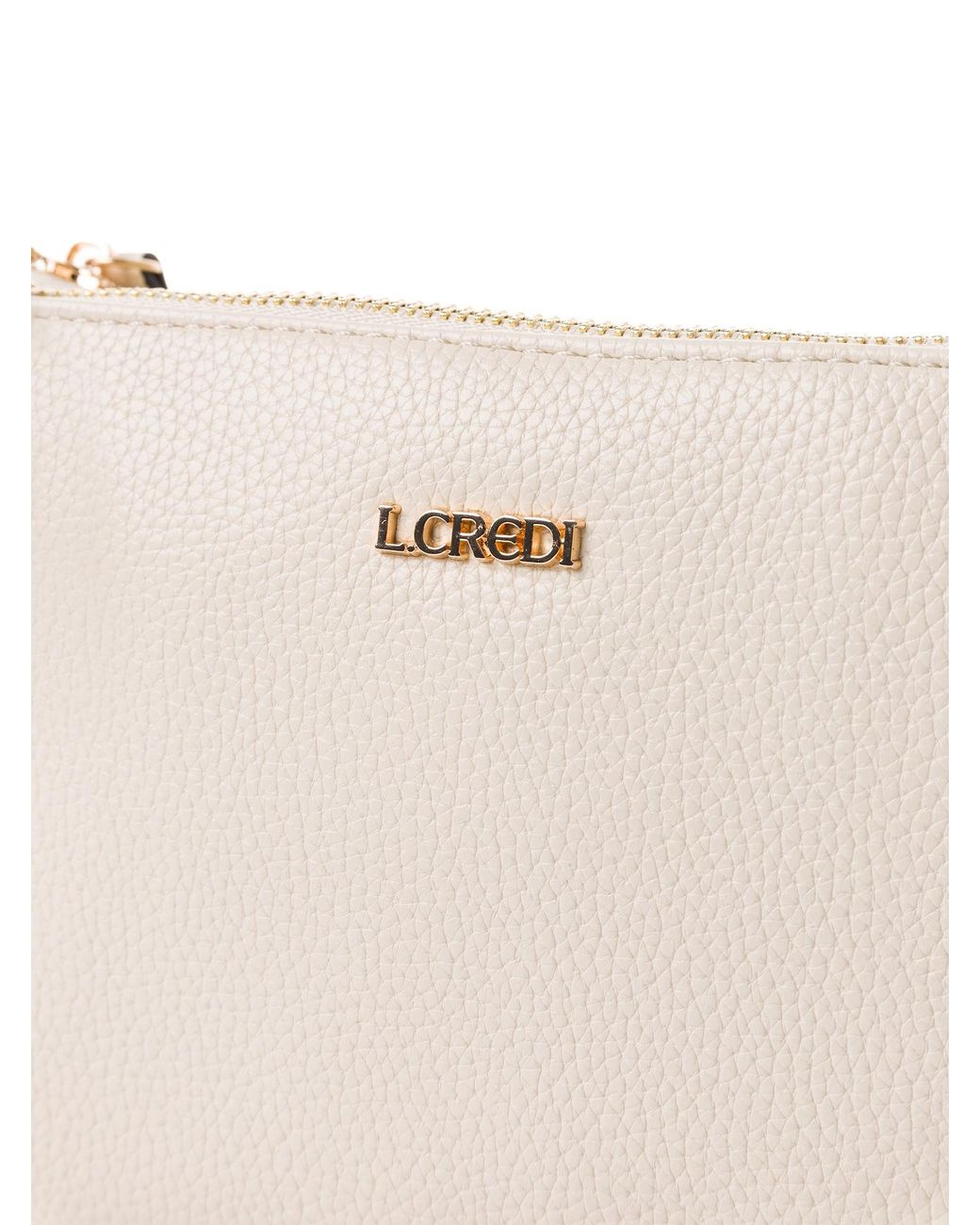L. CREDI Natural Tasche Ella