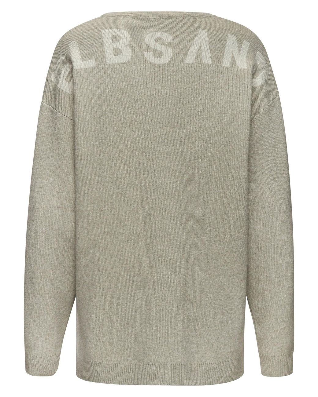 Elbsand Gray Pullover