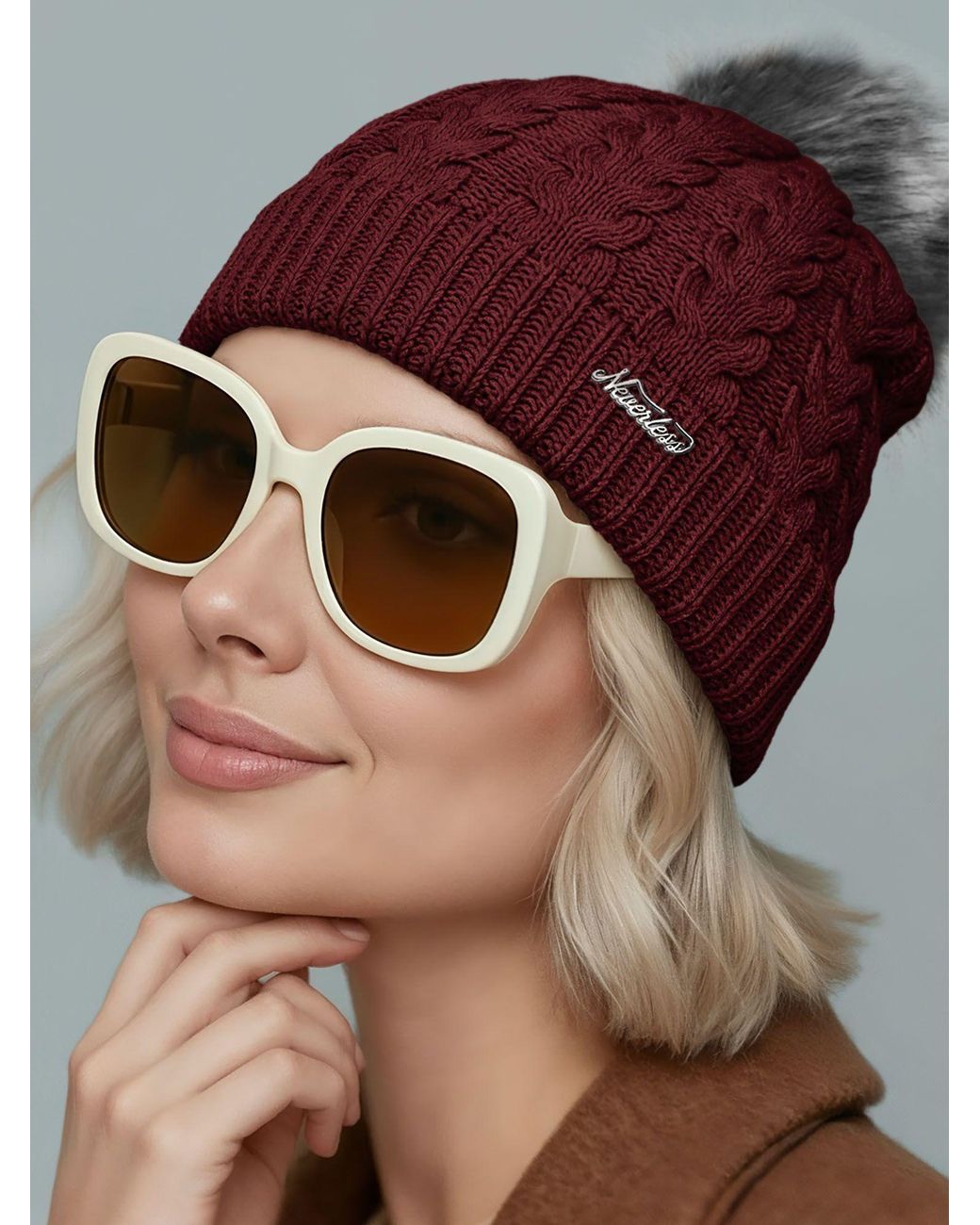 Neverless Purple Mütze 1975