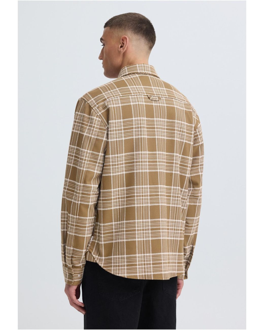 Solid Hemd Sdvornan in Natural für Herren