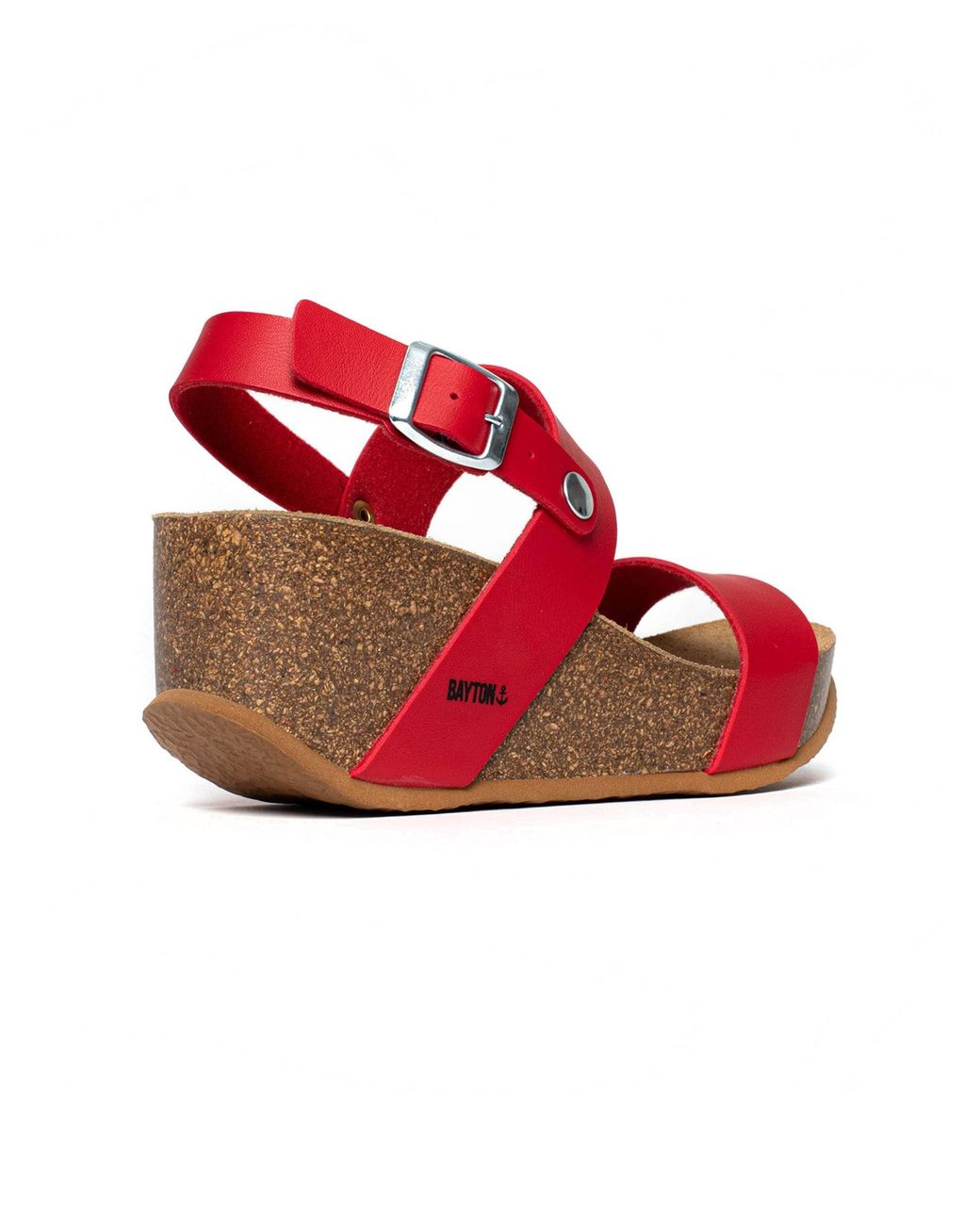 Bayton Red Sandale Selene
