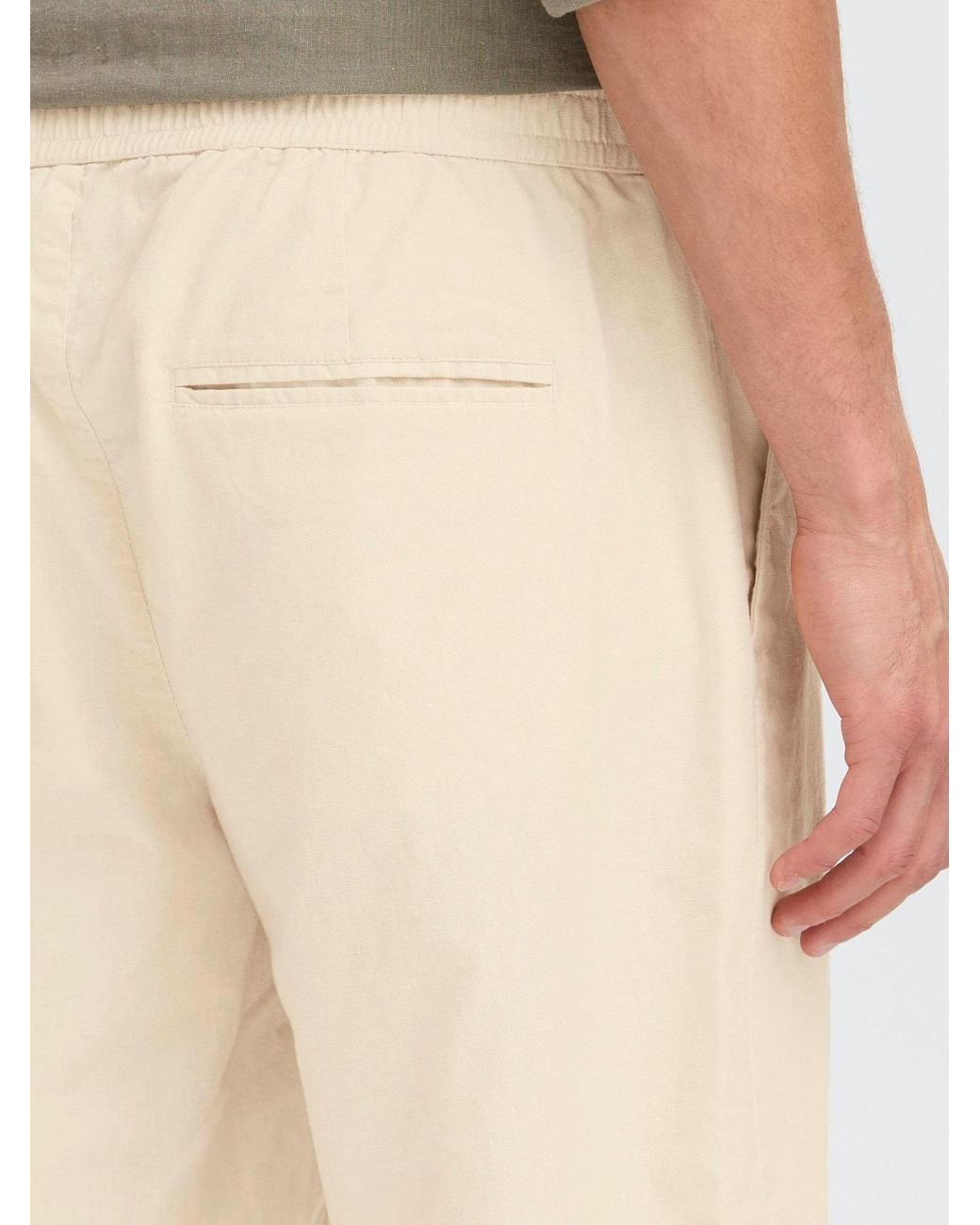 Solid Hose Sdlinus in Natural für Herren