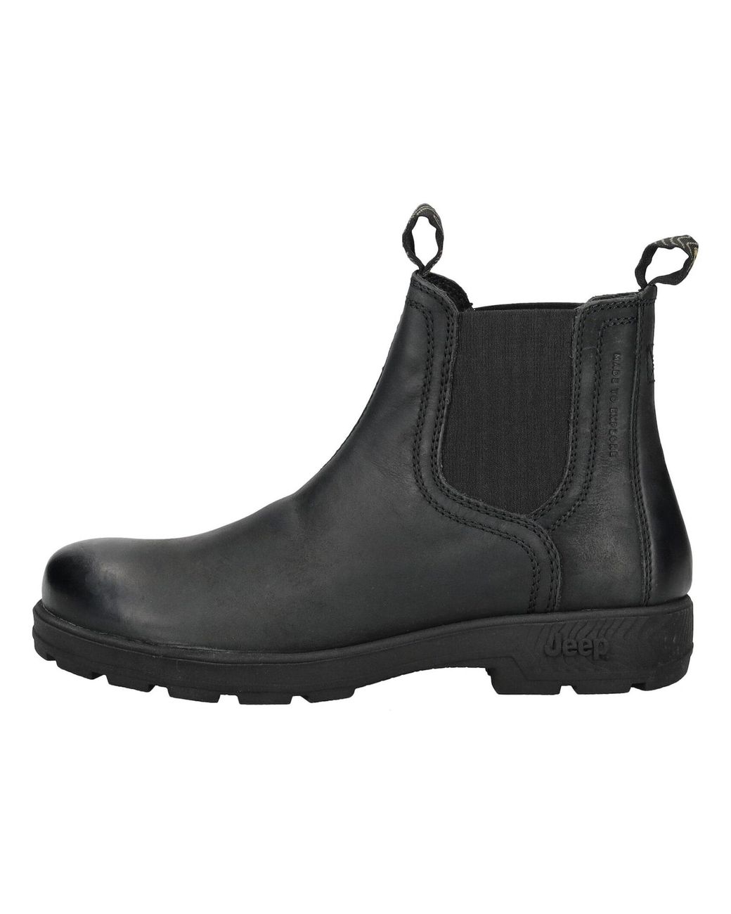 Jeep Boots in Black für Herren