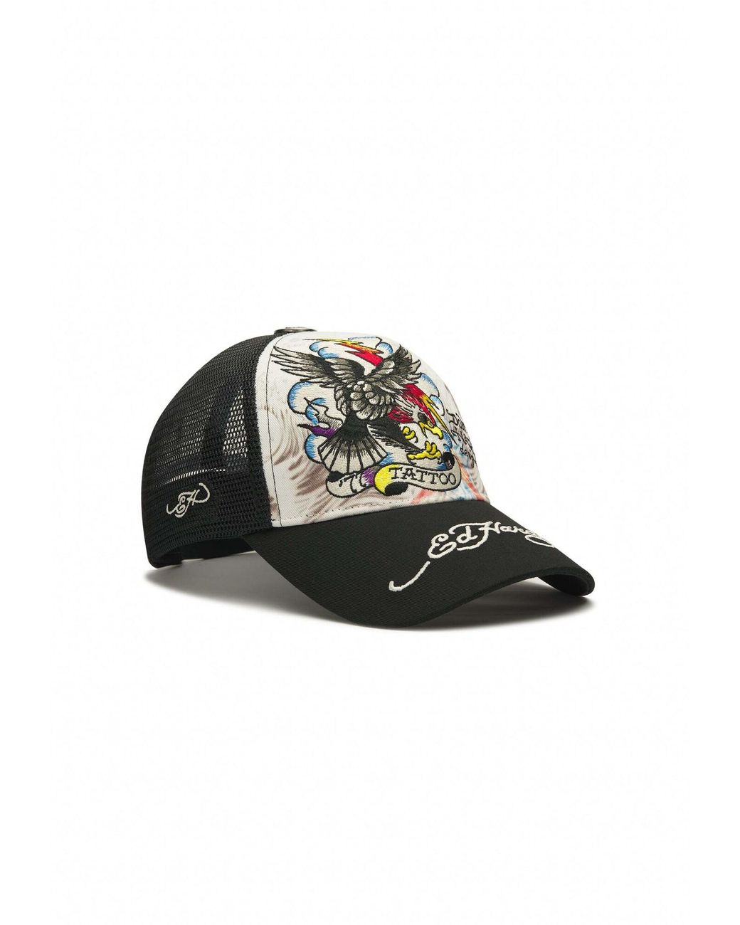 Ed Hardy Black Cap Tattoo Eagle
