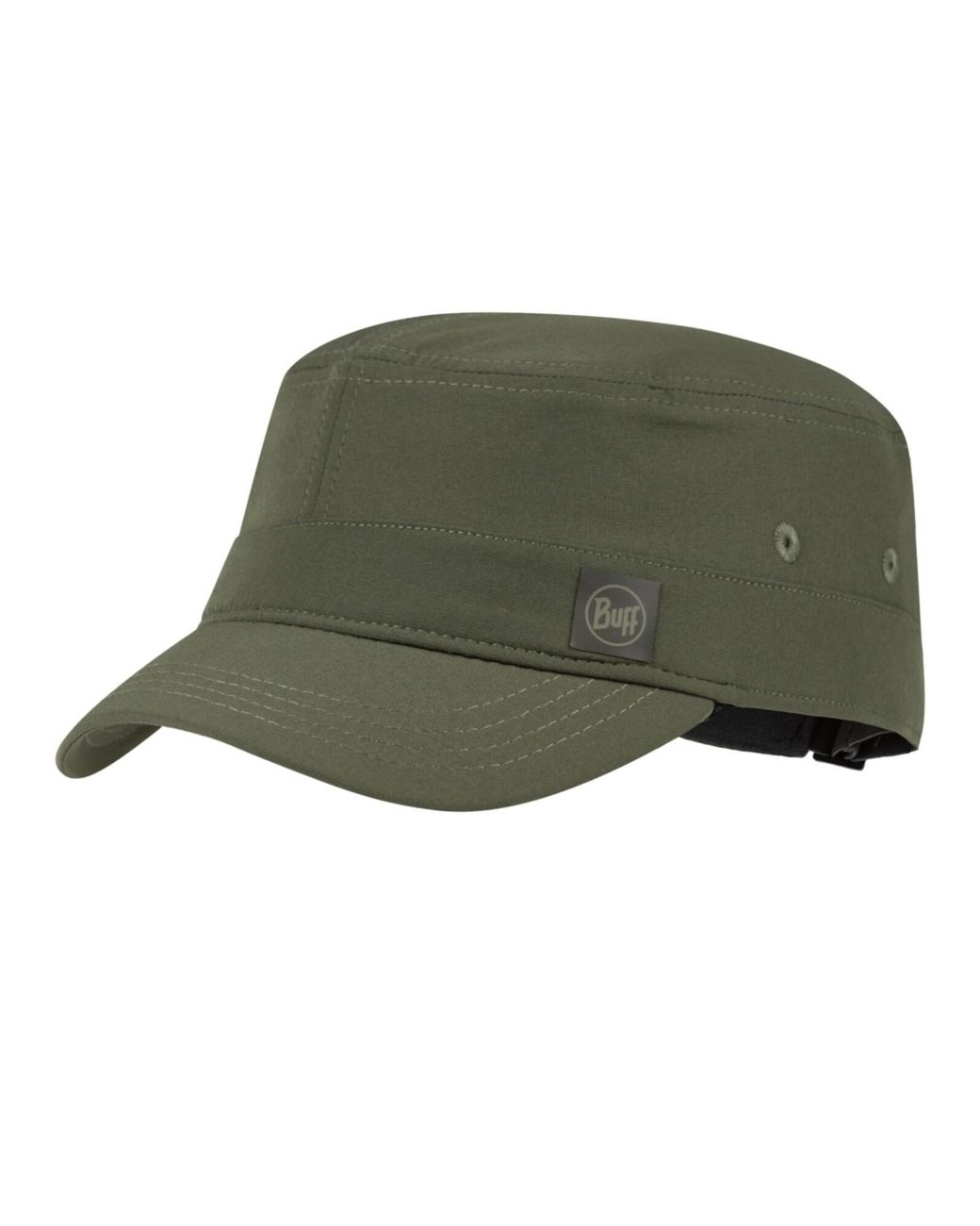 Buff Green Cap Military